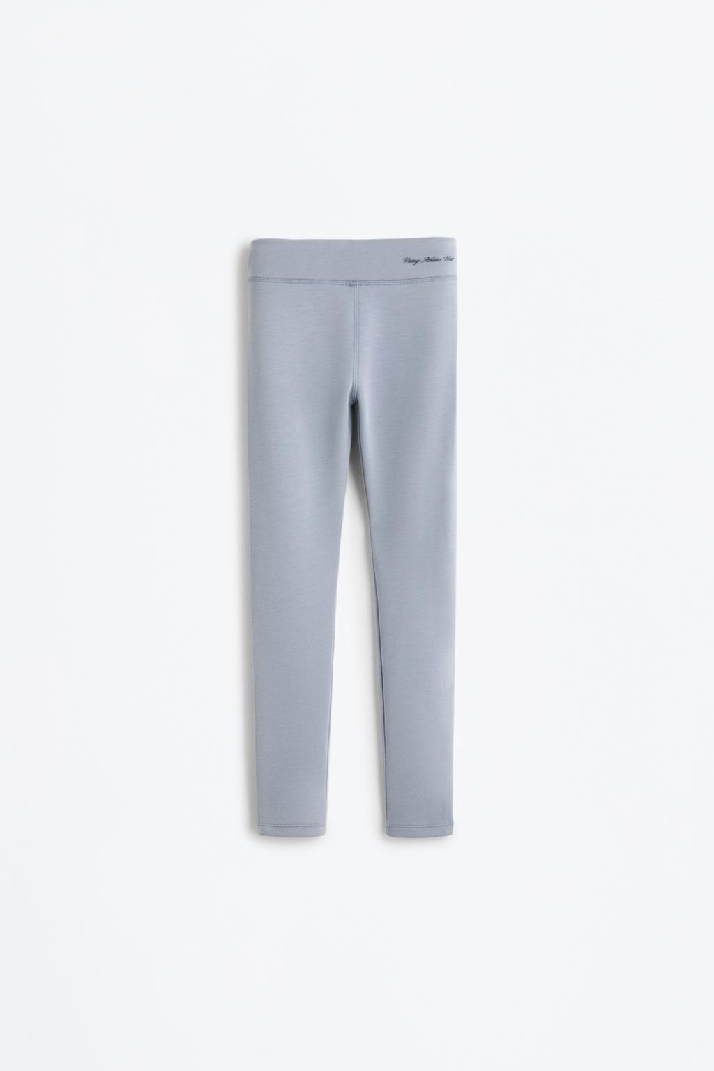 Leggings deportivos texto engomado