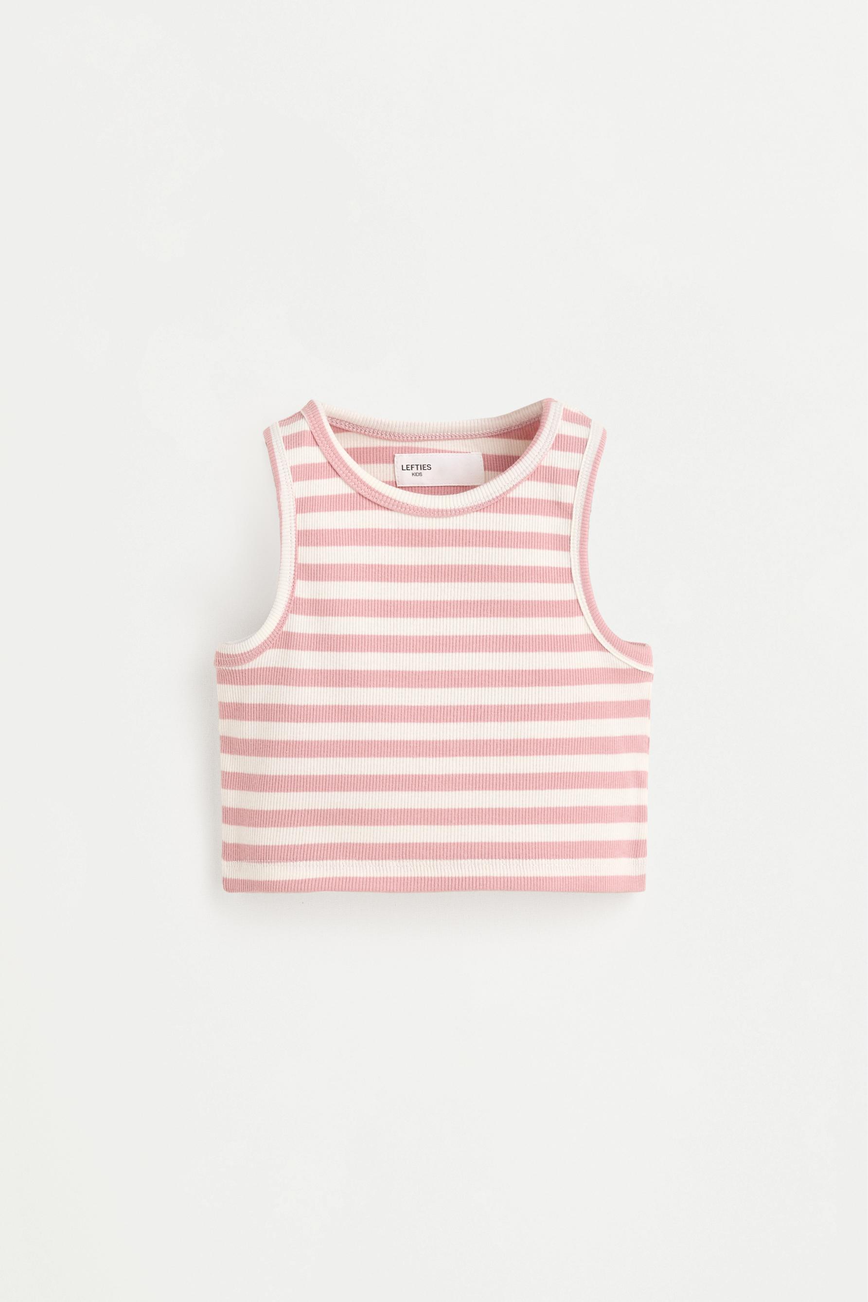Top and shorts co-ord — DARK PINK