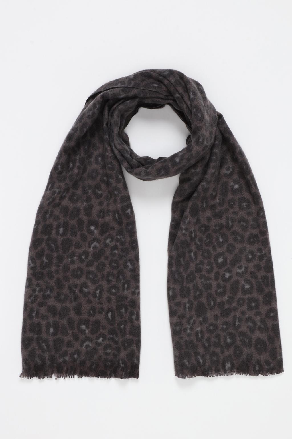 Bufanda animal print