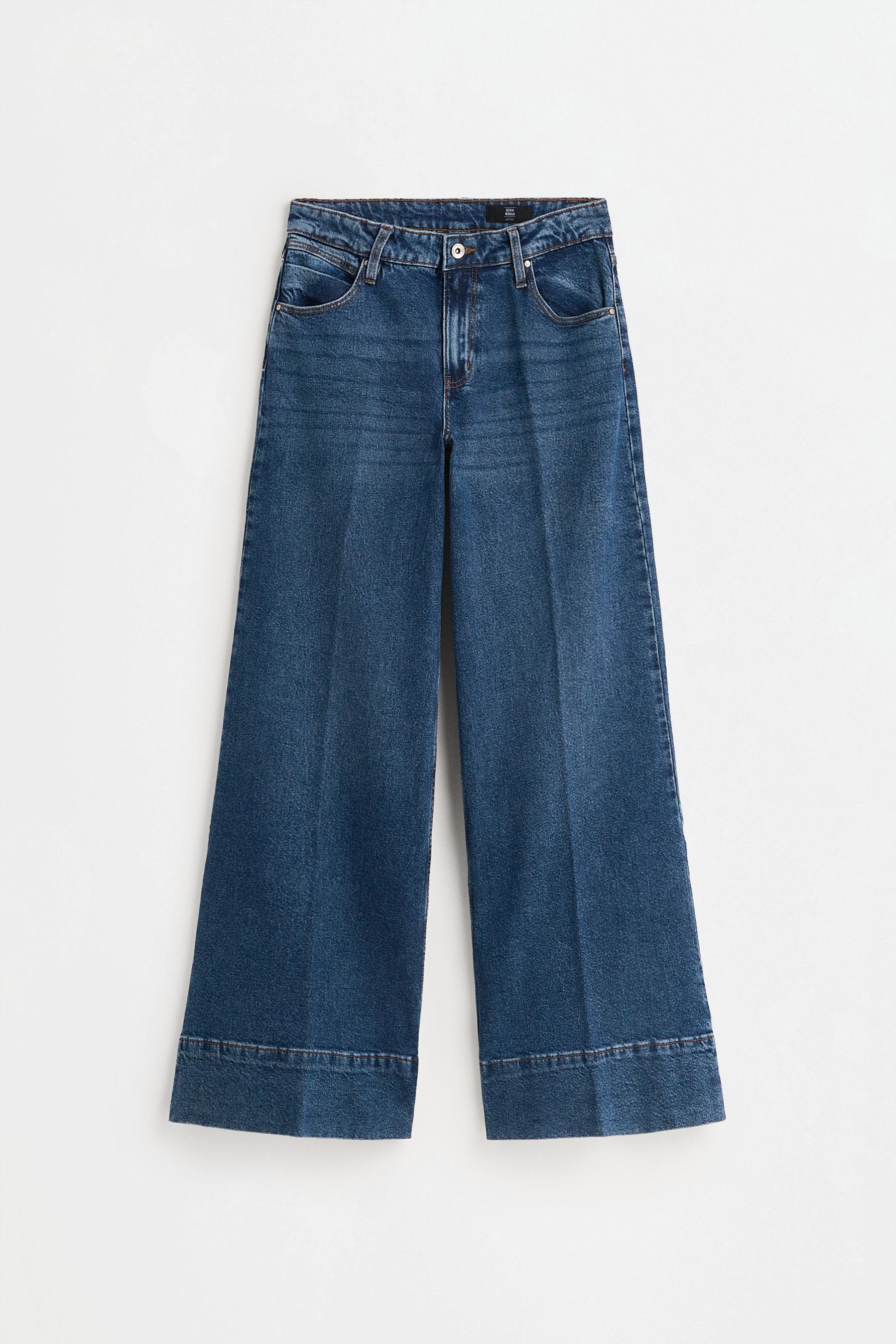 Jeans wide flare