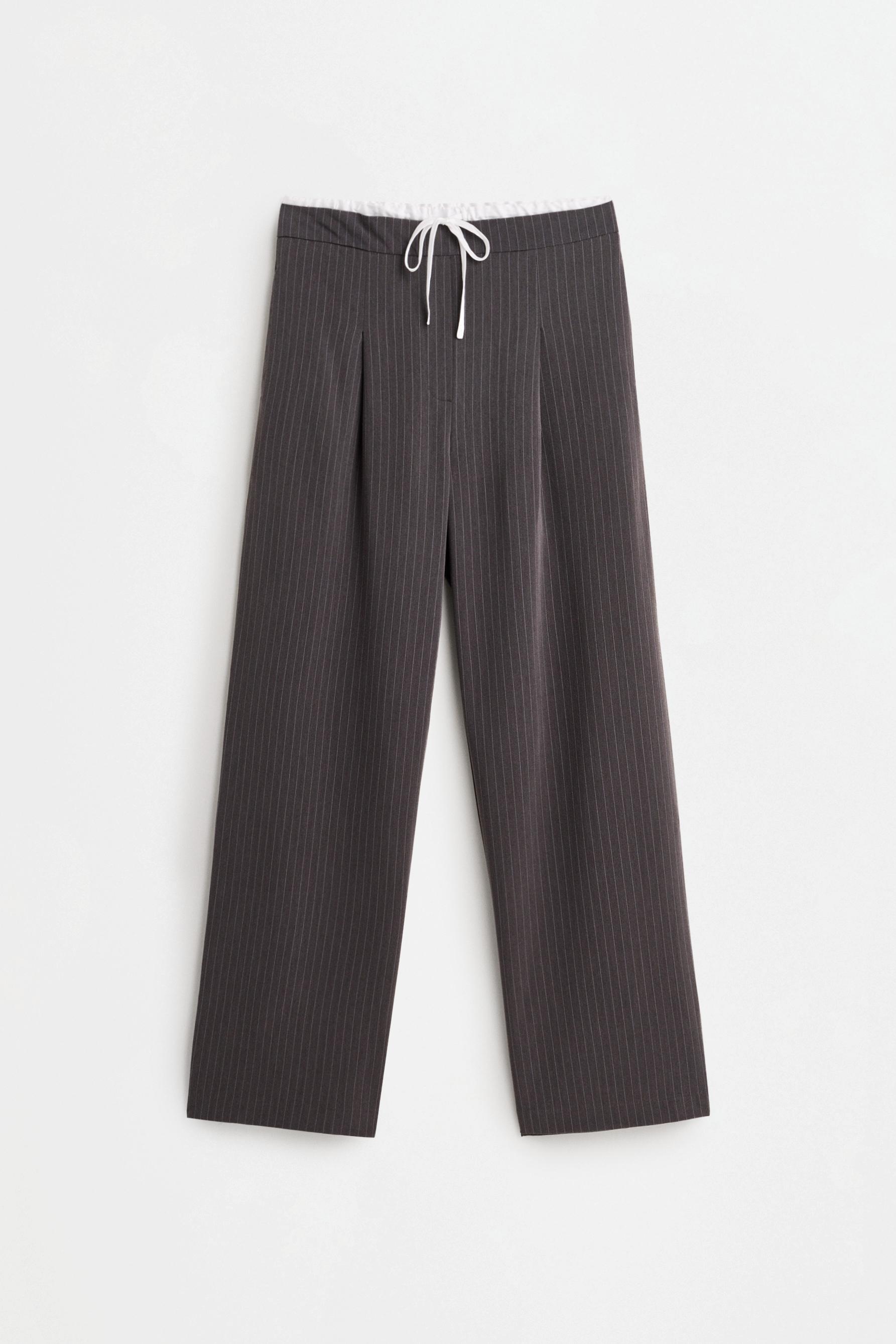 Pantalón rayas cinturilla
