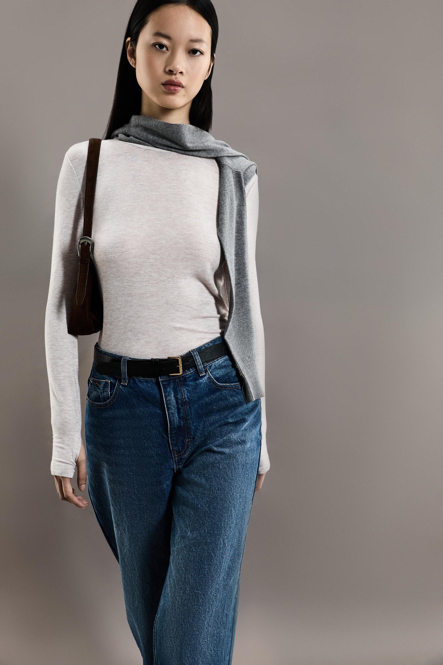 LIGHT WEIGHT Thermal T-shirt (-4ºC to 9ºC) — ECRU
