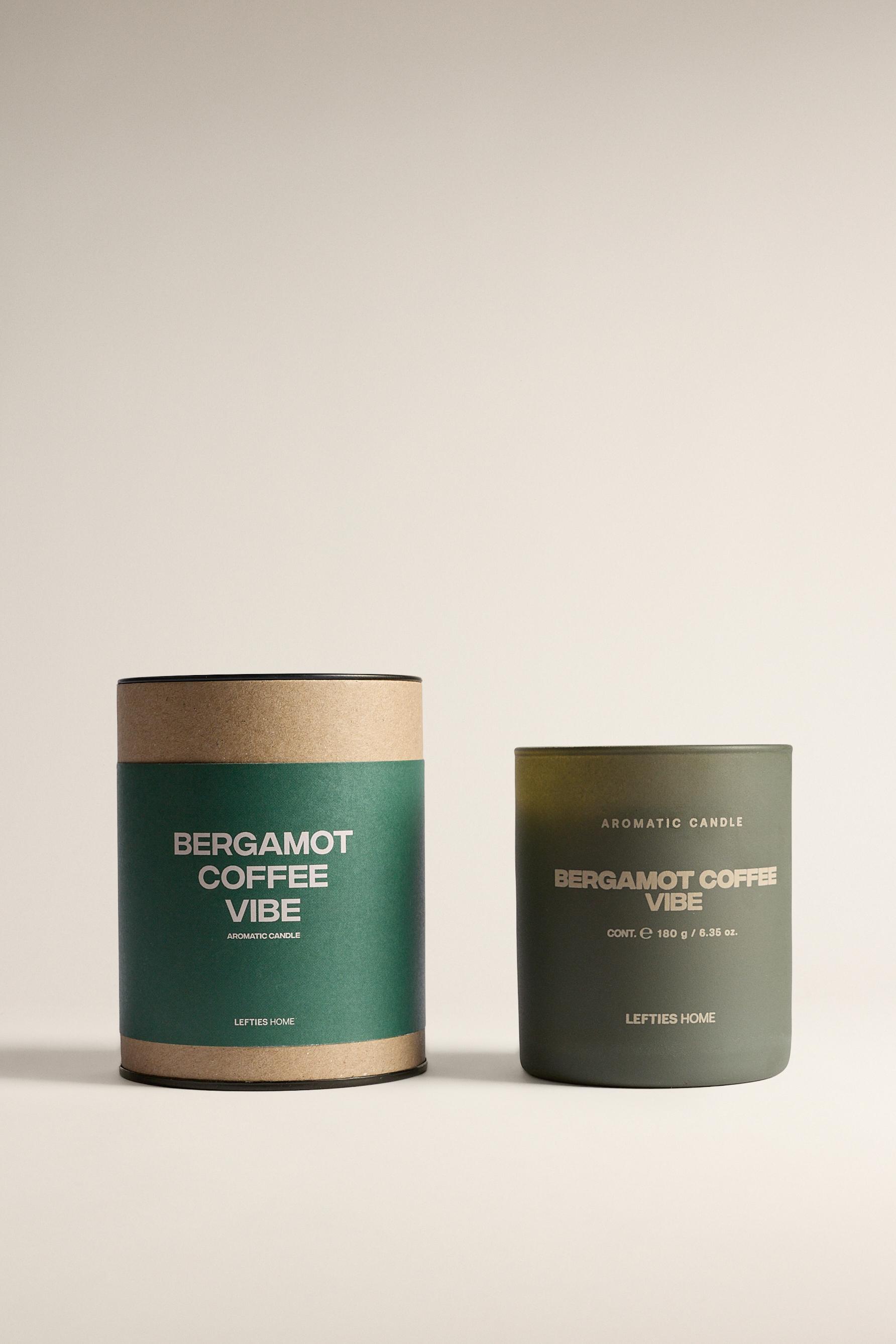Vela Bergamot Coffee Vibe 180 gr