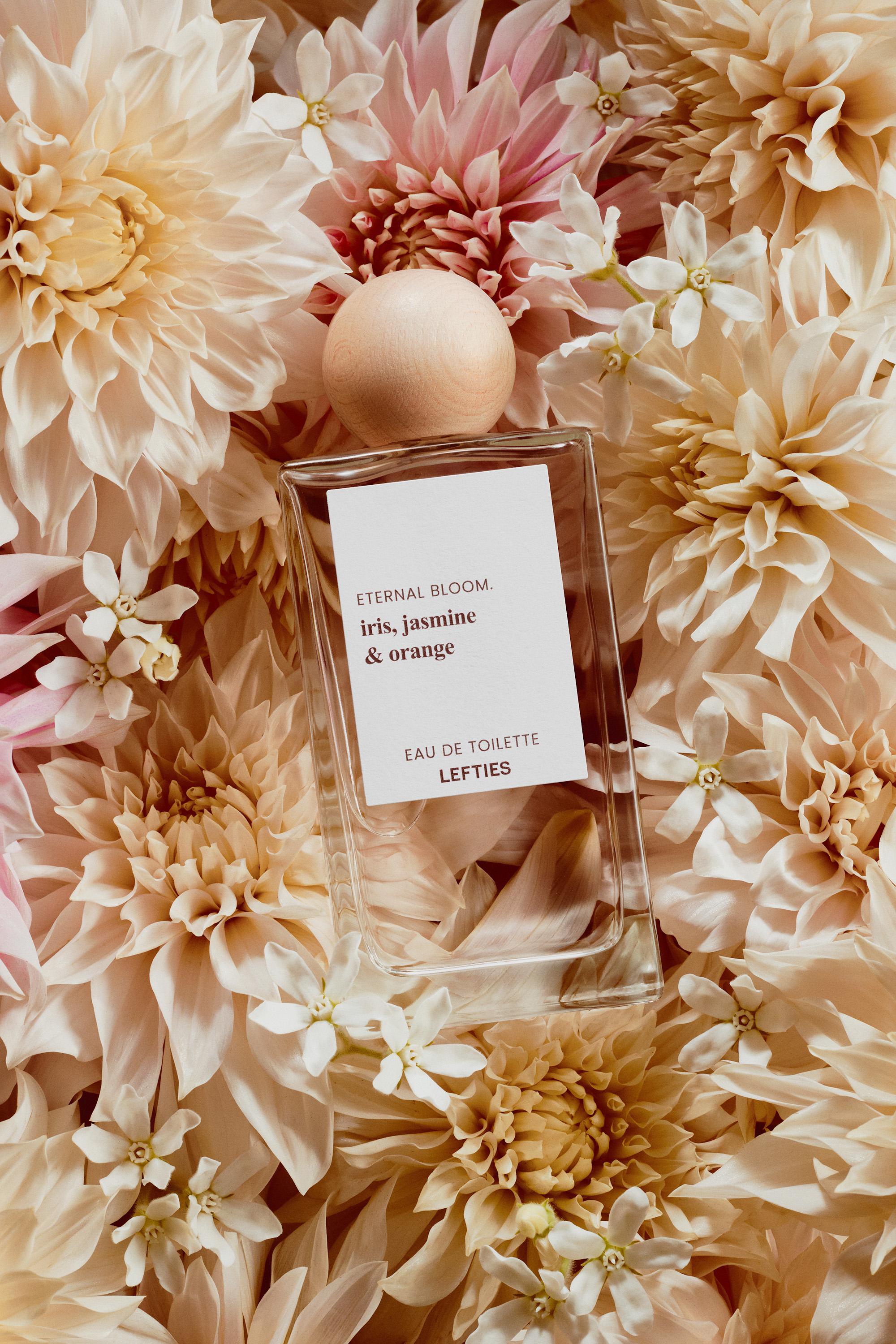 Bloom Iris, Jasmine & Orange EDT 100 ml — PASTEL PINK
