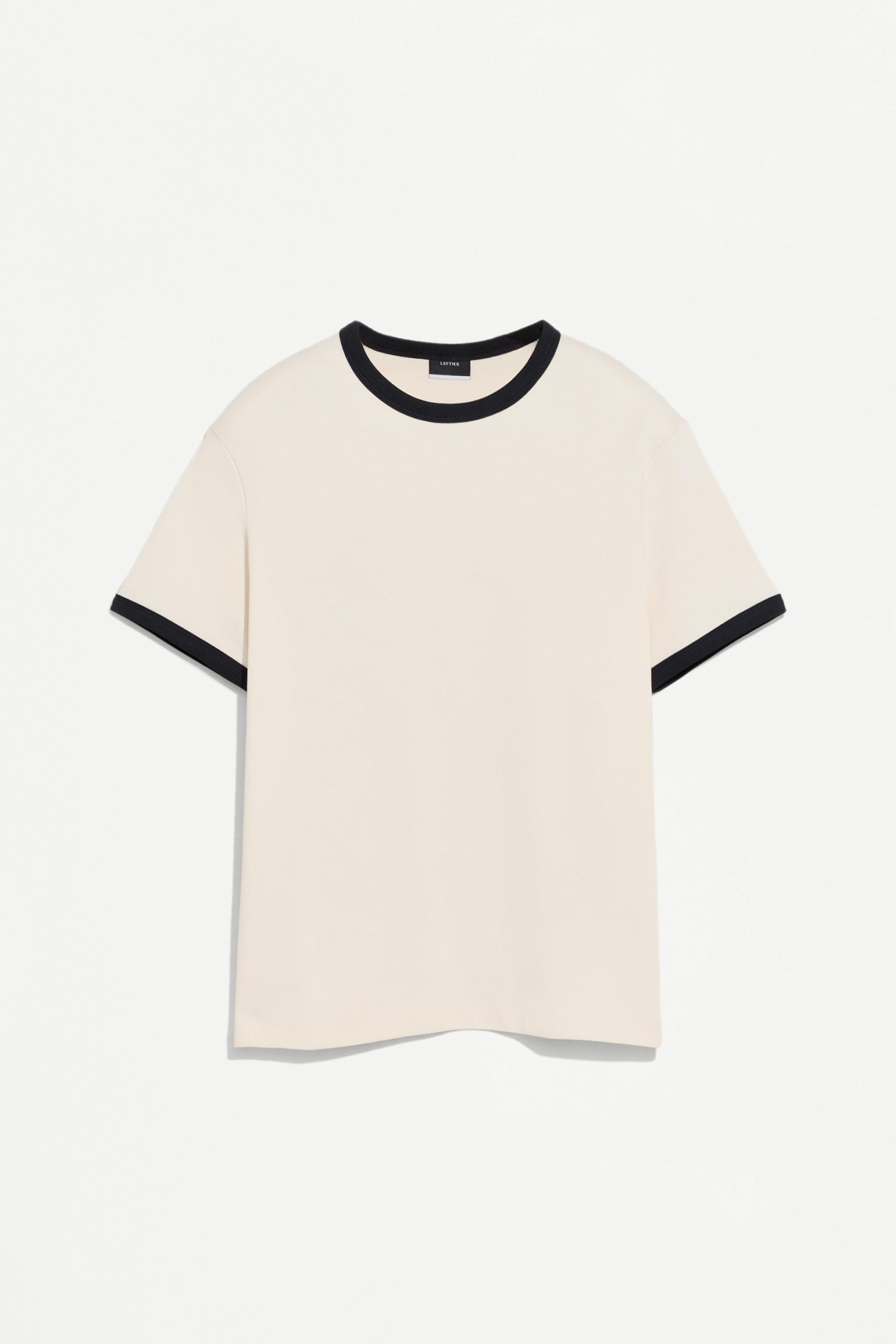 Contrast T-shirt — OFF WHITE