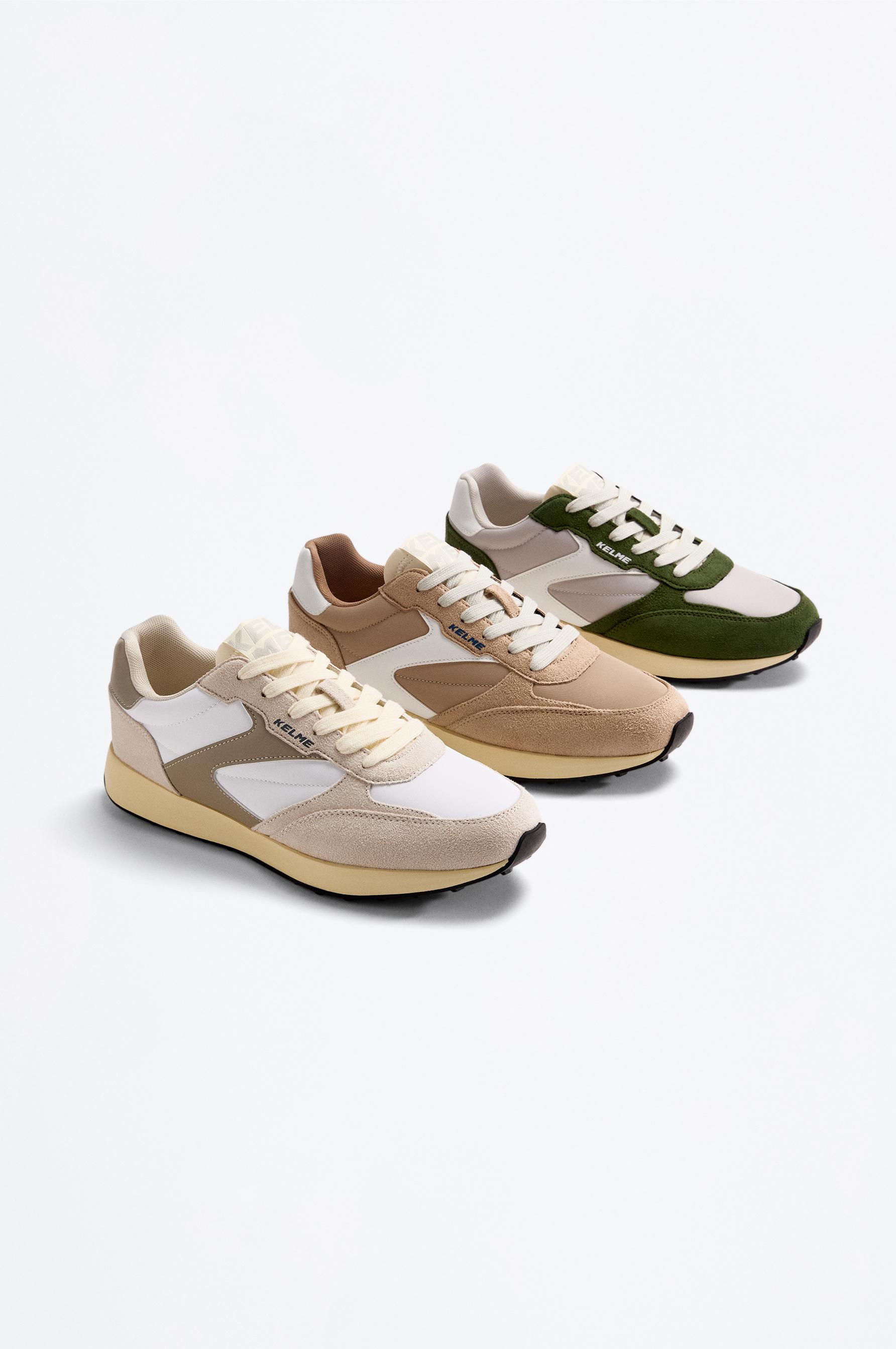 Kelme casual sports shoe — BROWN