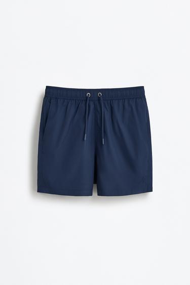 Basic regular fit swim shorts — NAVY 6