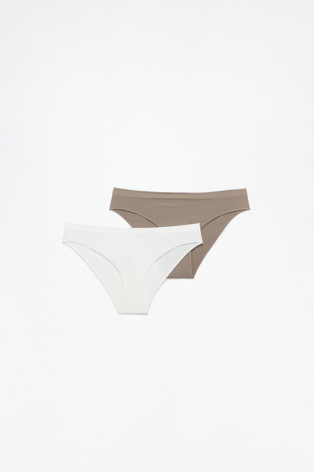 Pack of 2 seamless classic briefs