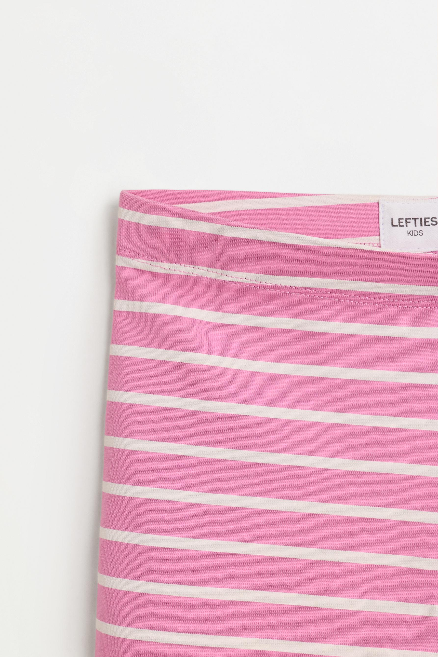 2-pack of plain short leggings — STRAWBERRY
