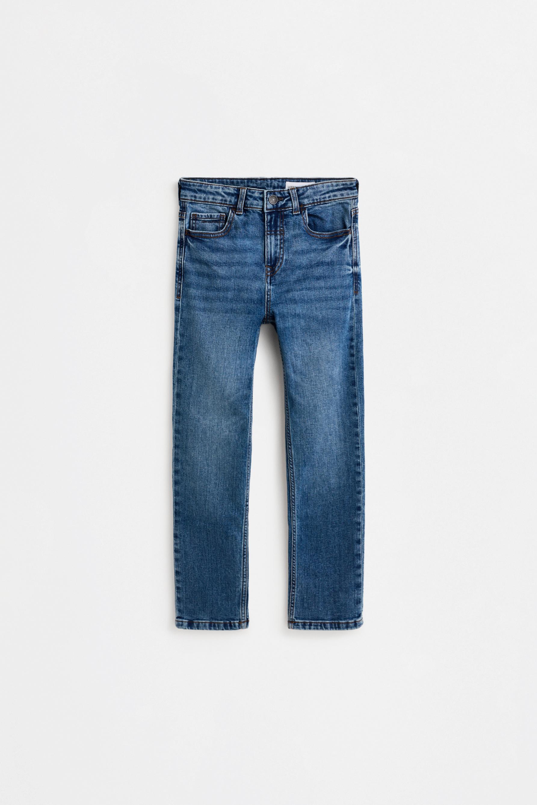 Comfort slim fit jeans — FADED NAVY