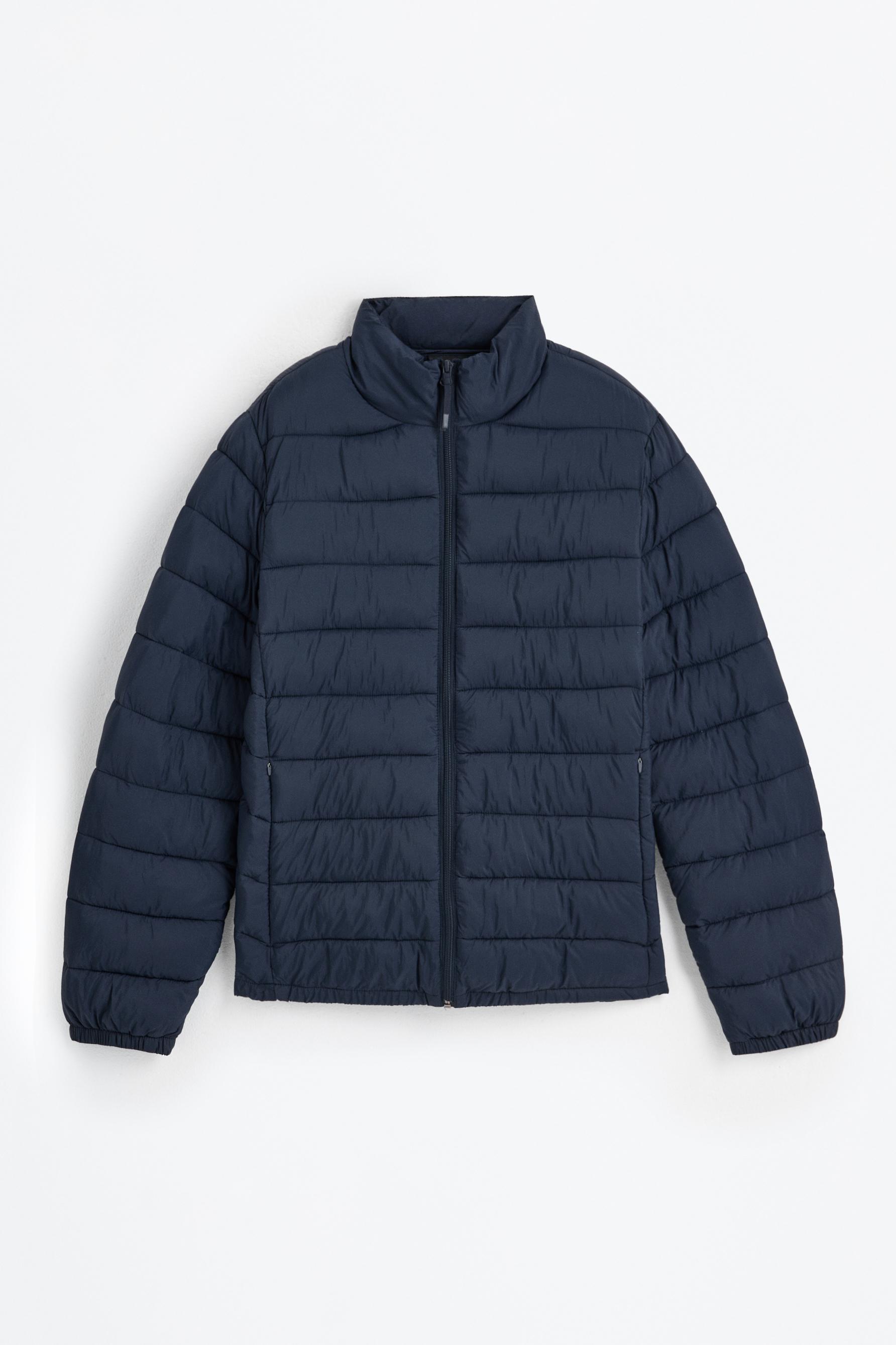 Lightweight quilted jacket — NAVY