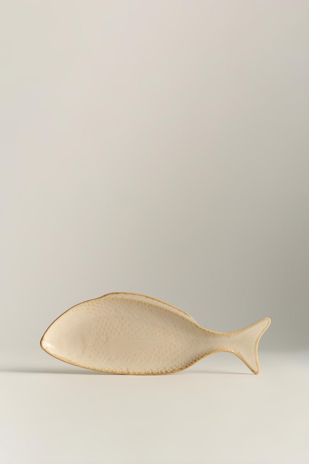 Safata gres peix