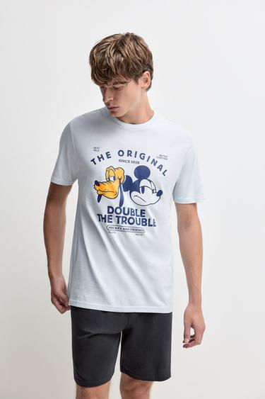 Mickey Mouse ©Disney short pyjamas — PALE BLUE 2