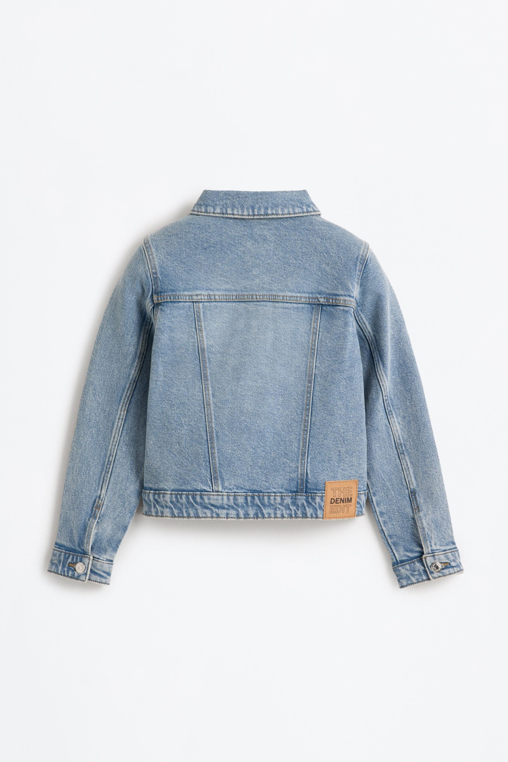 Denim jacket — INDIGO