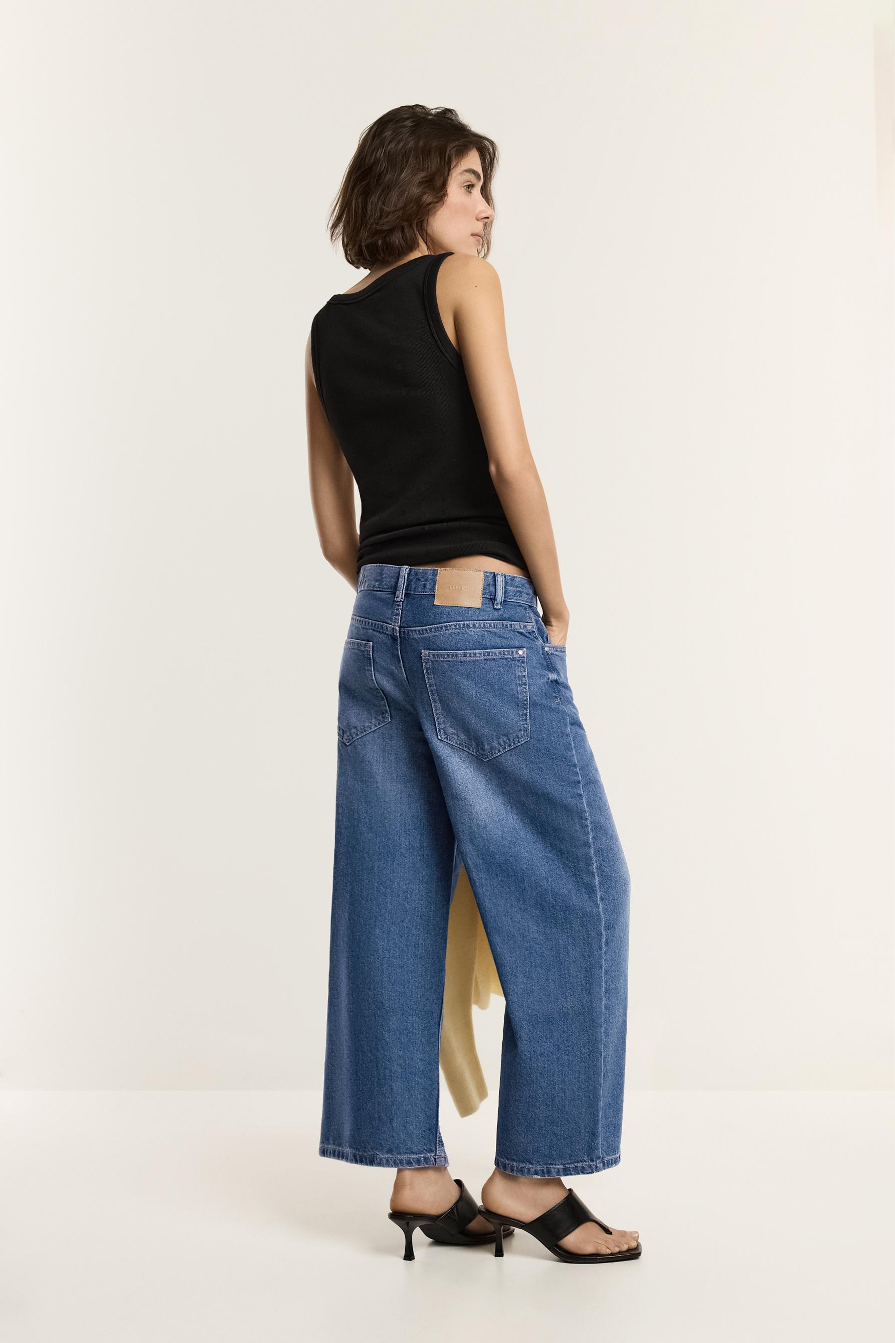Culotte jeans — INDIGO