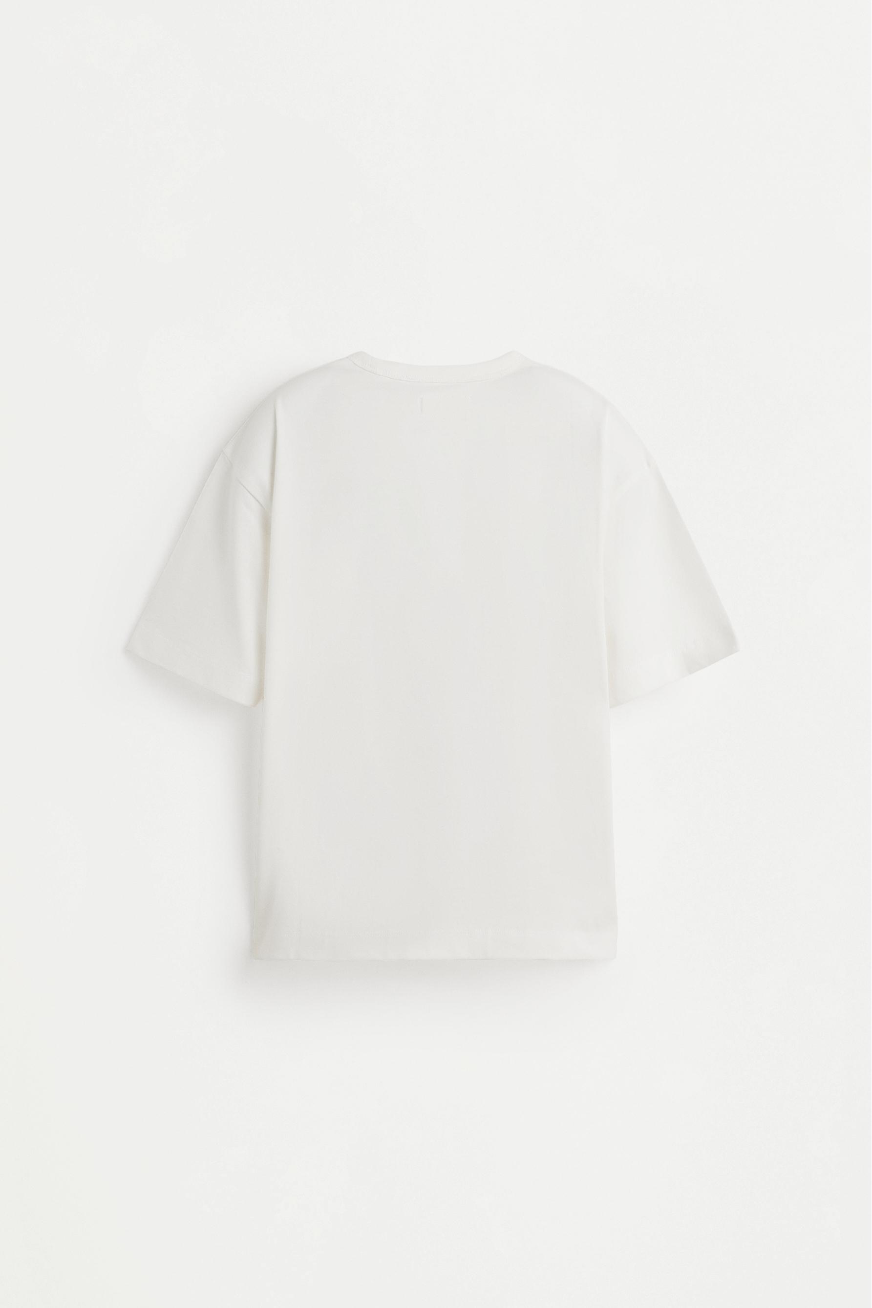 Printed T-shirt — OFF WHITE