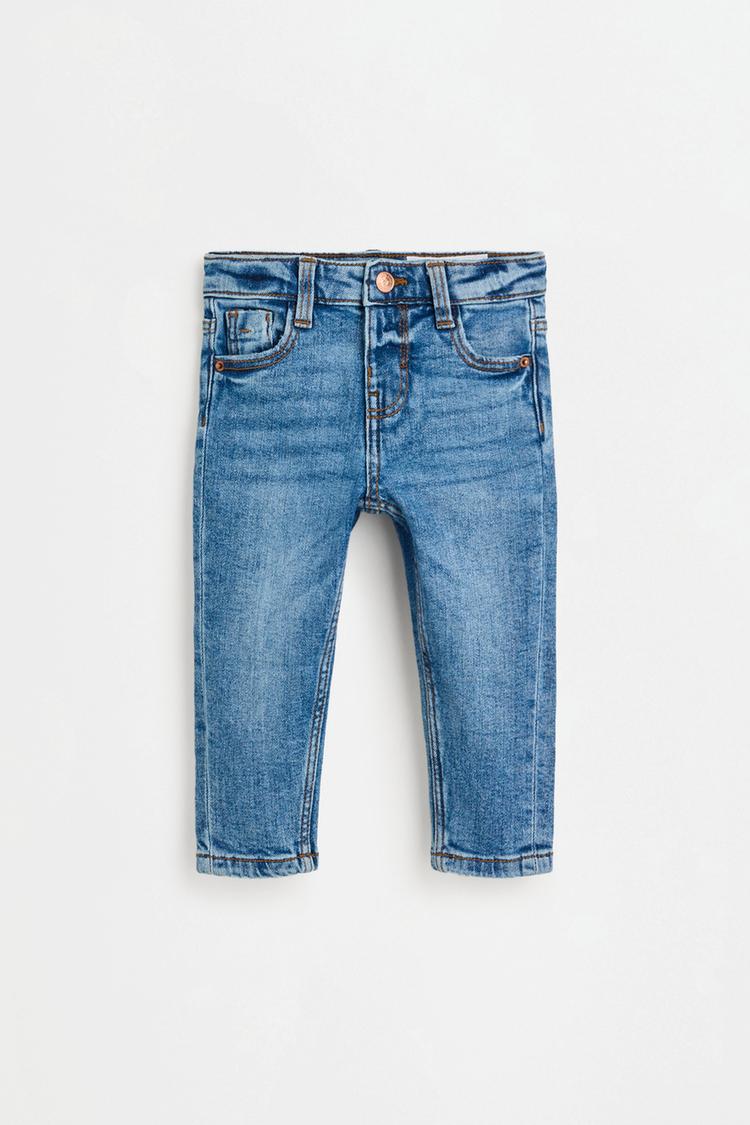 Comfort slim fit jeans — INDIGO