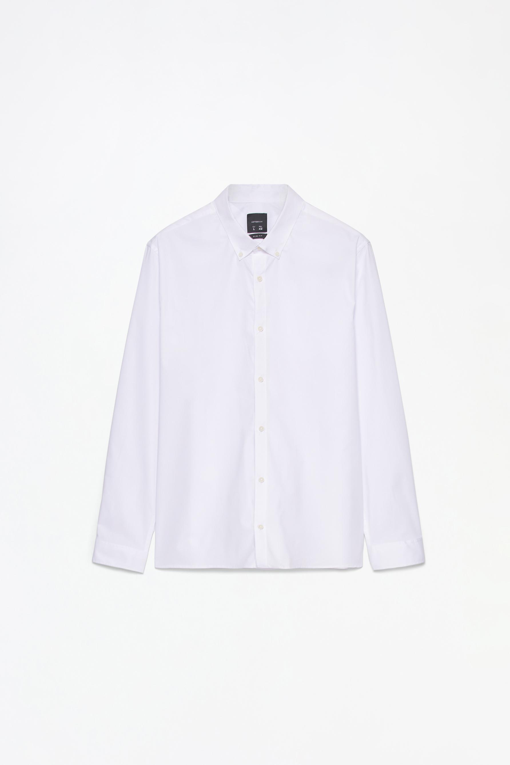 Basic shirt — WHITE