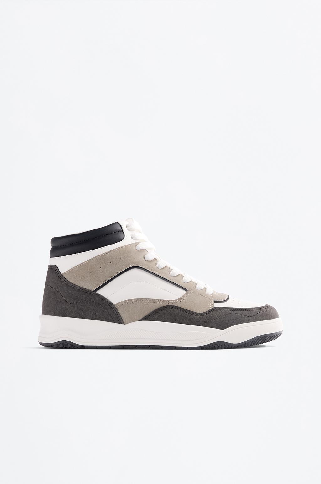 High-top trainers