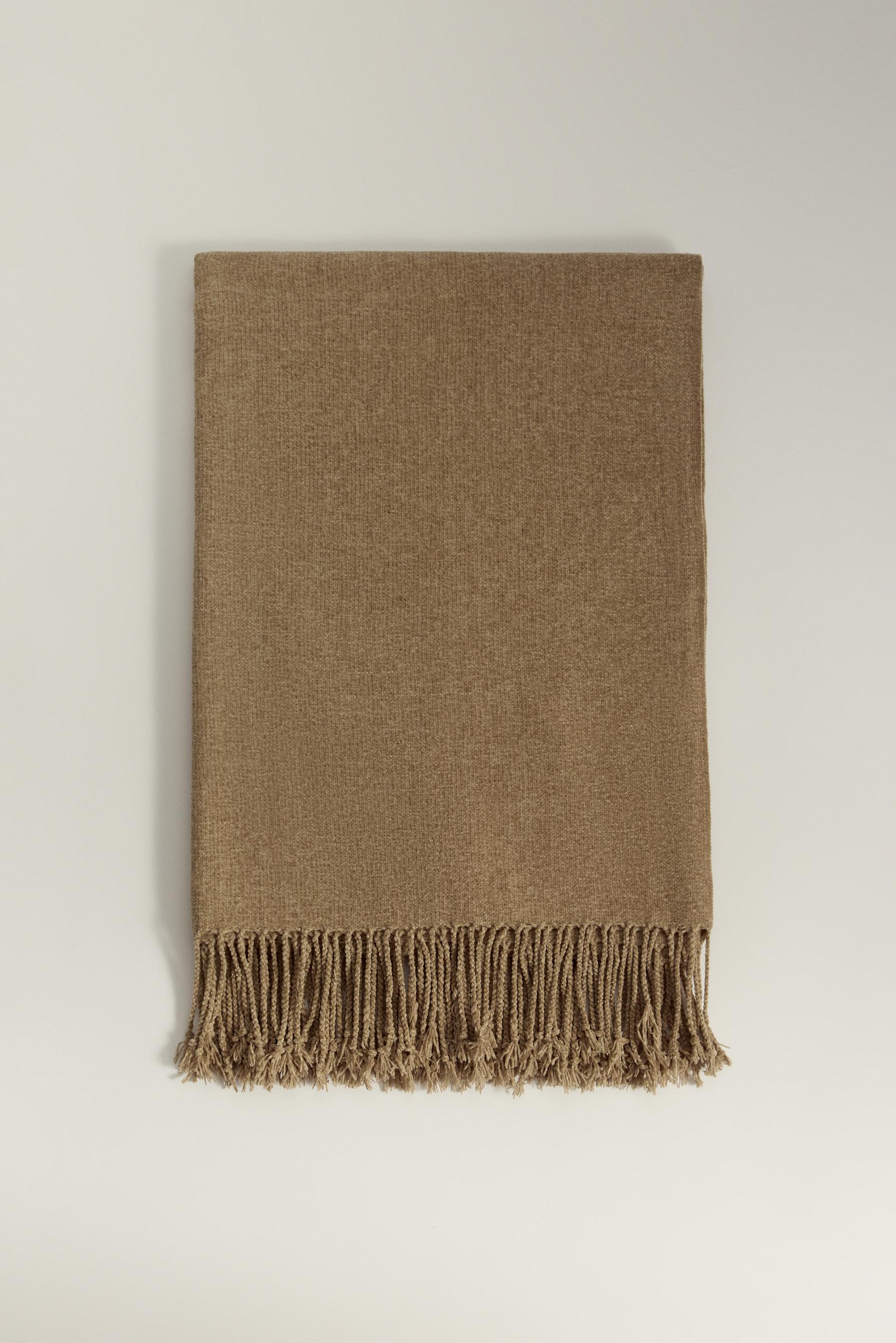 Manta chenilla 140 x 190 cm