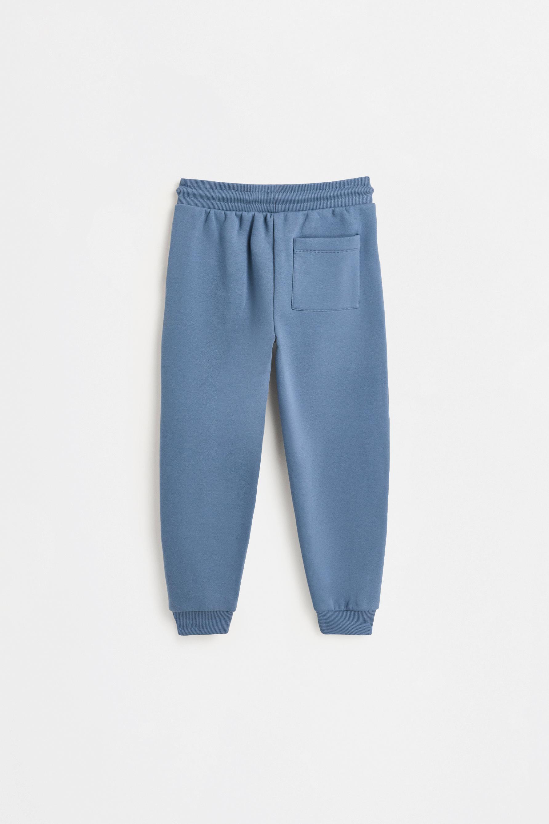 Printed tracksuit trousers — DARK TURQUOISE