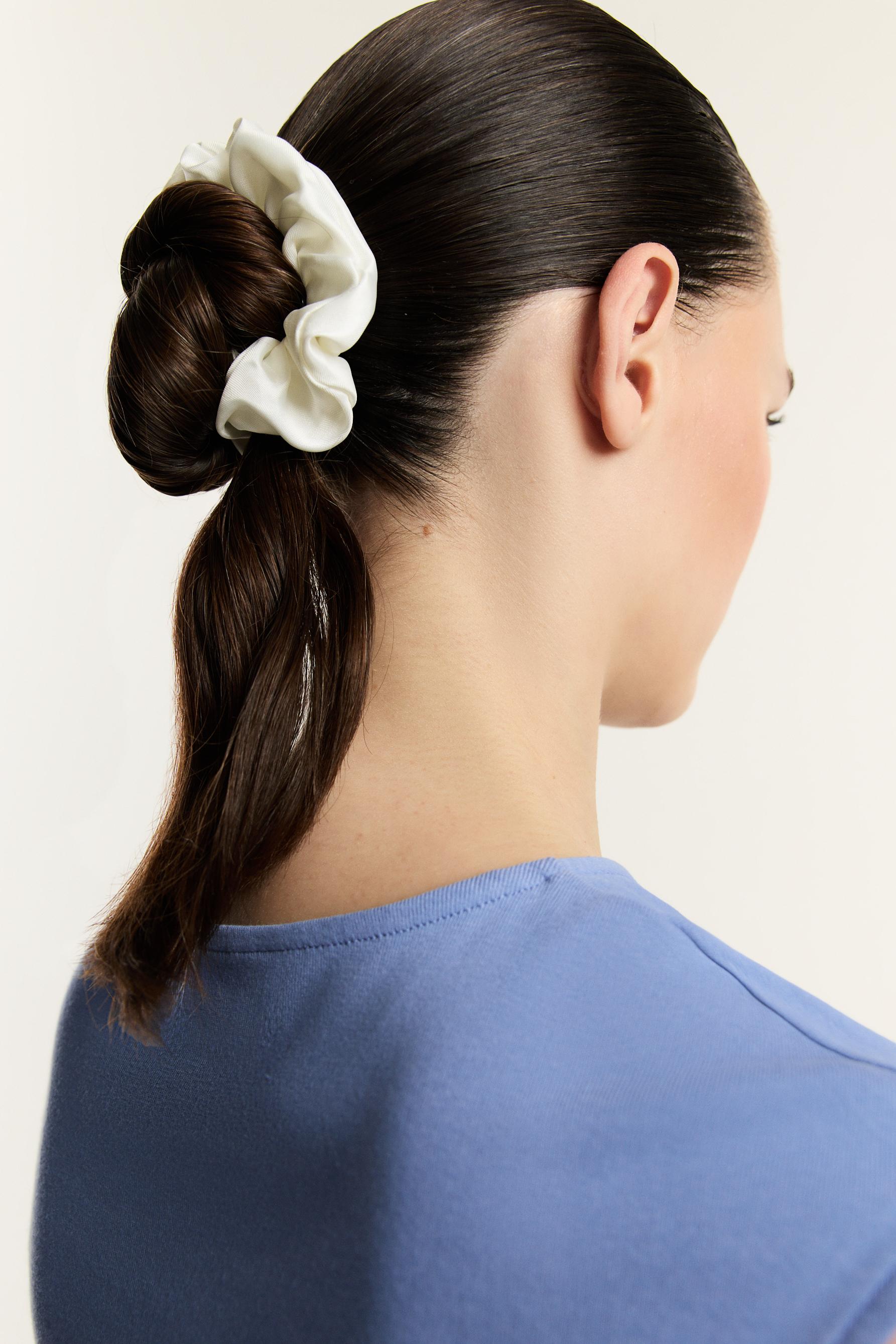 Scrunchies satinados (Pack 5)