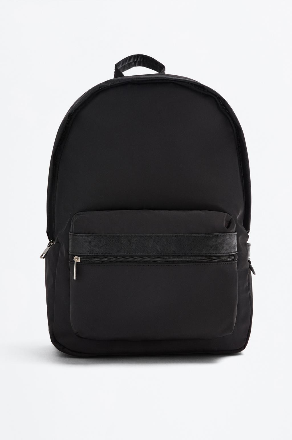 Nylon backpack