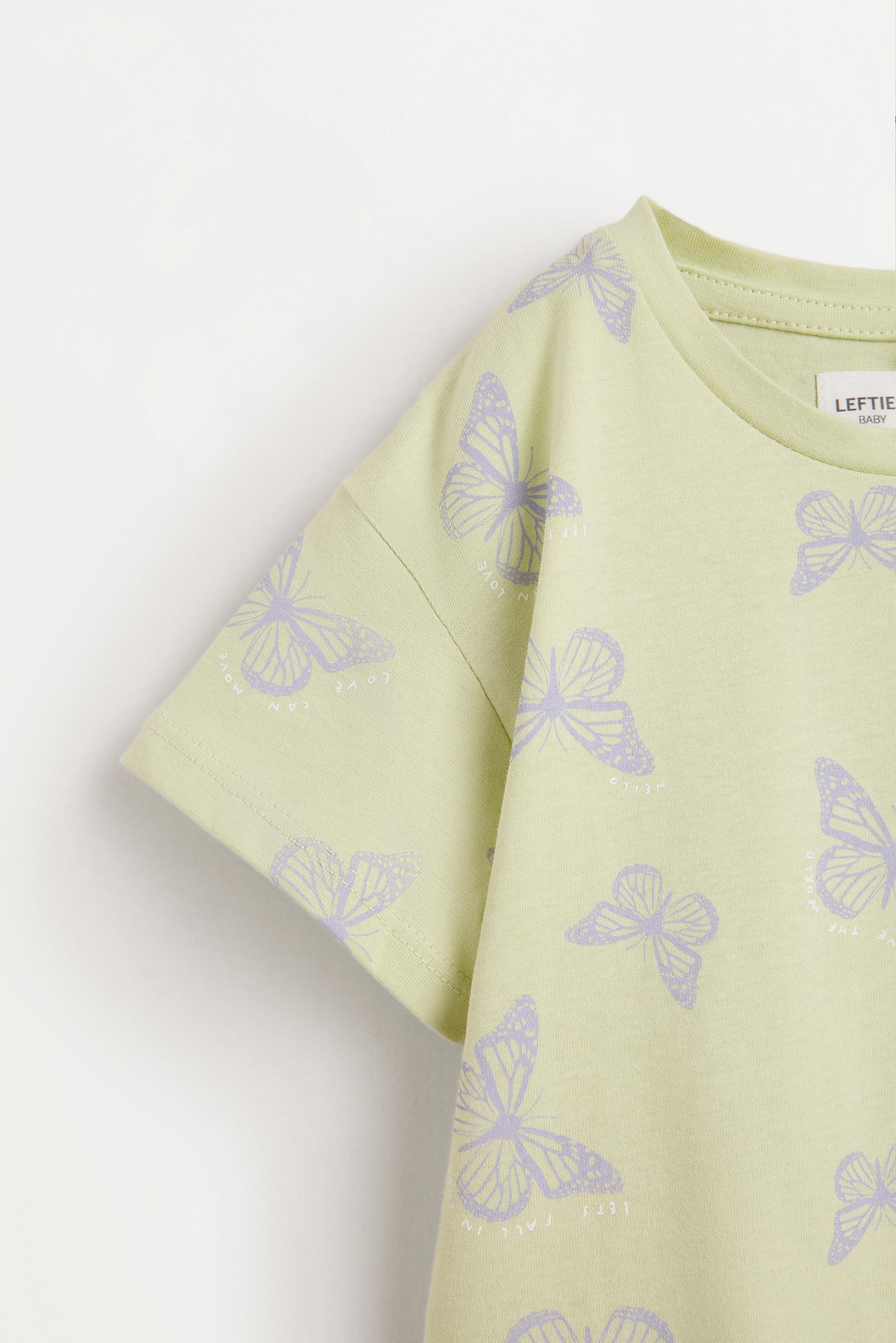 Printed short pyjamas — PALE KHAKI
