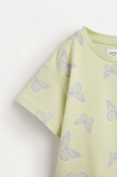 Printed short pyjamas — PALE KHAKI 6