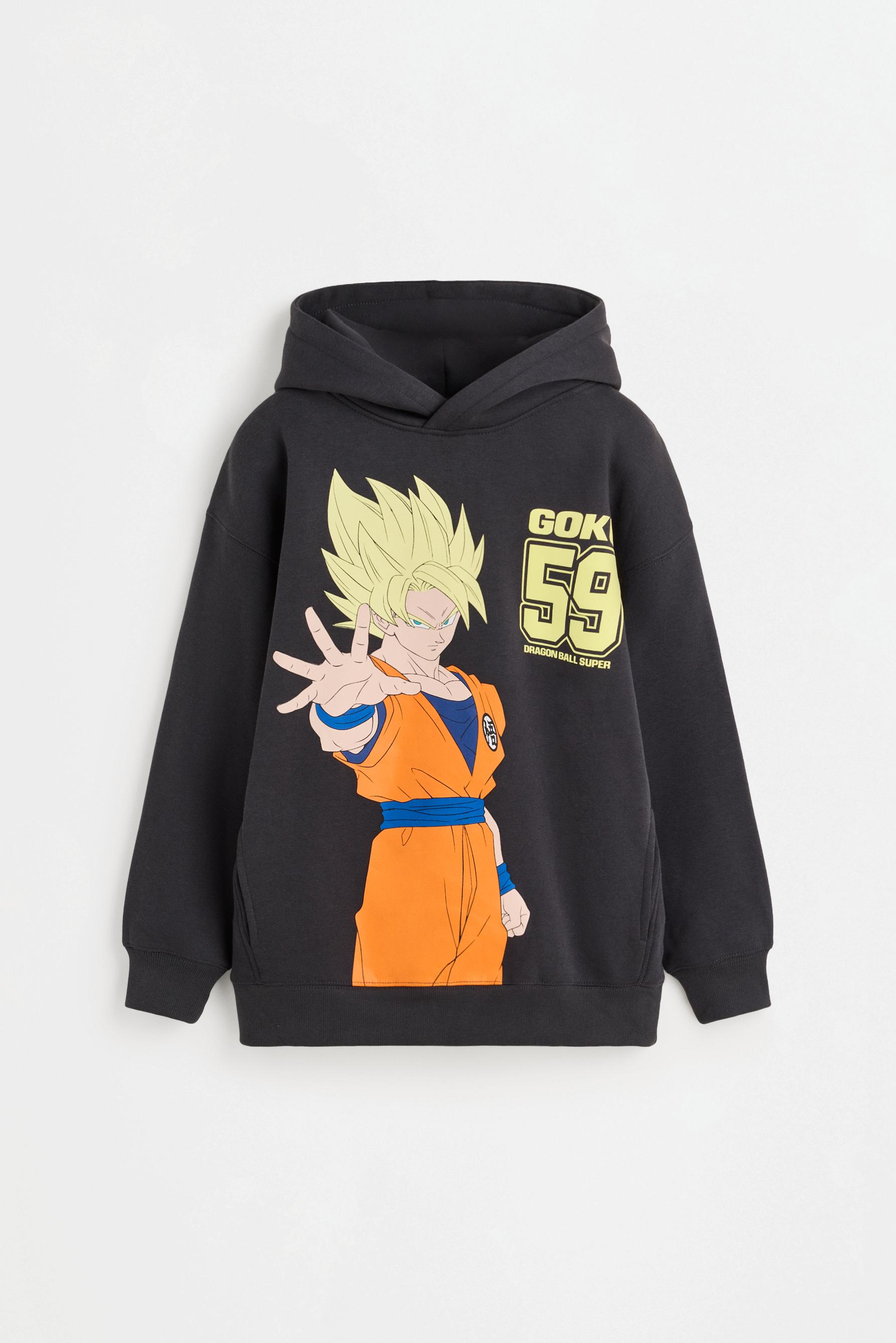 Goku Dragon Ball ©Bird Studio hoodie — ANTHRACITE GREY