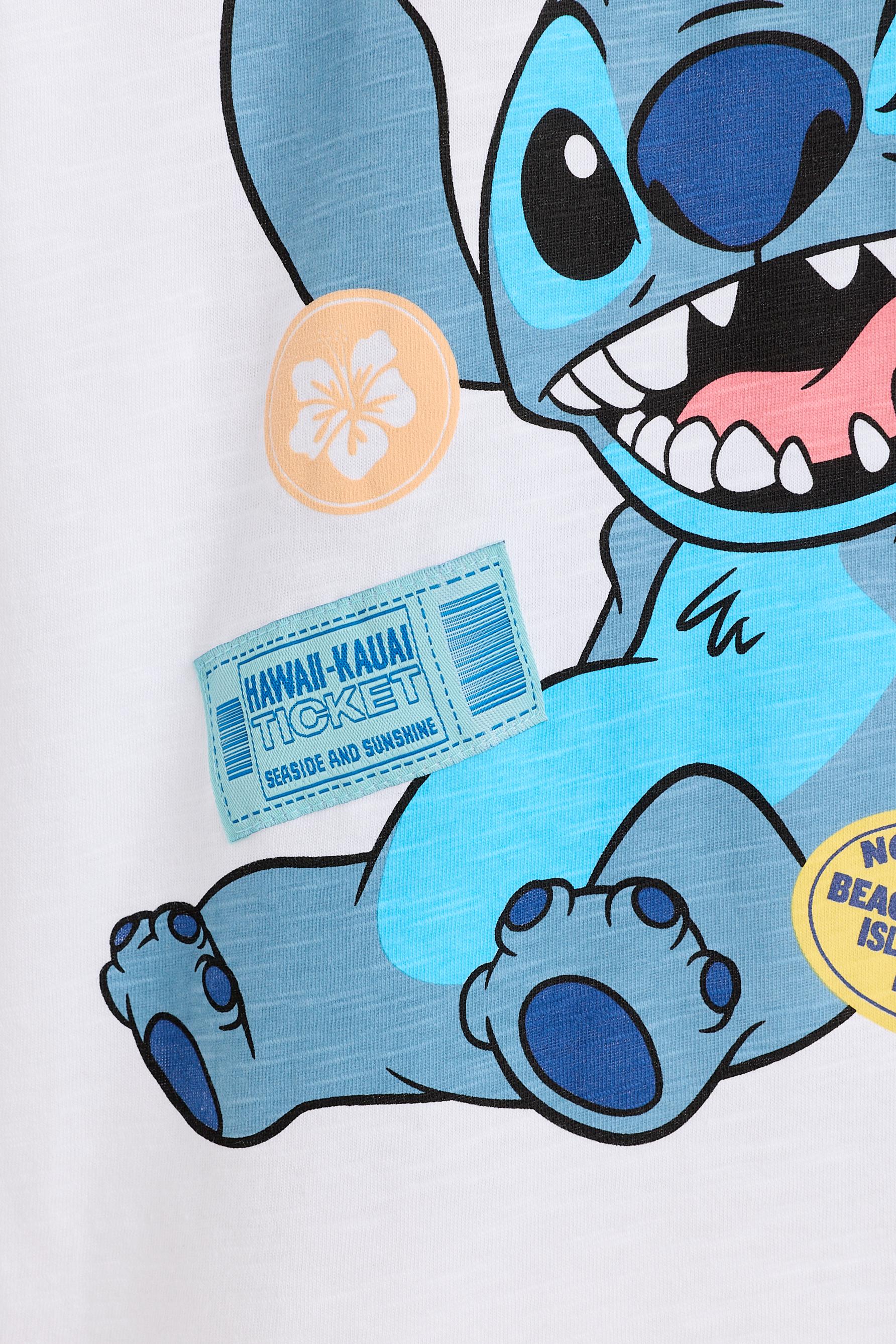 Stitch ©Disney T-shirt with tags — WHITE