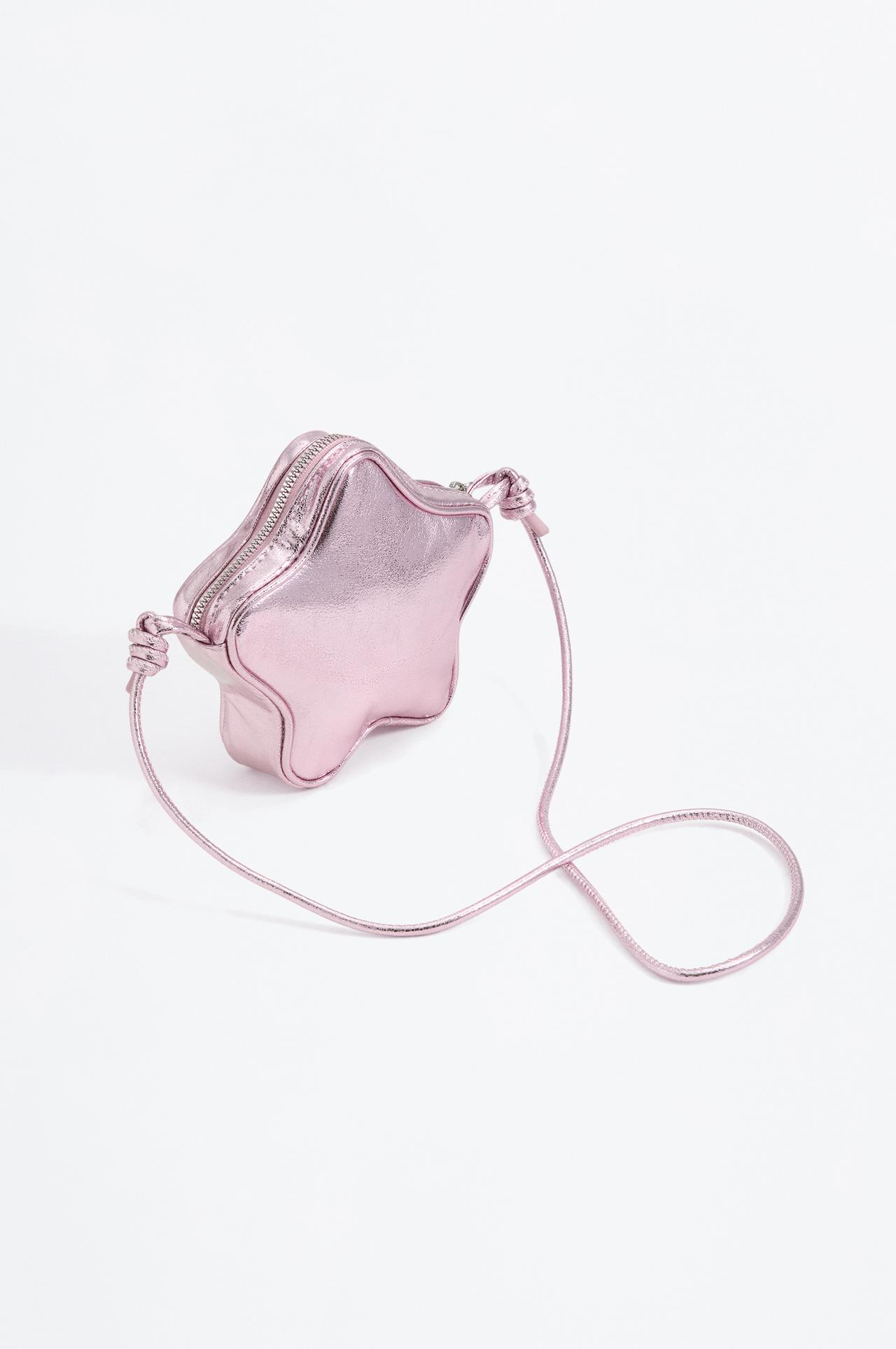 Star shoulder bag — PINK
