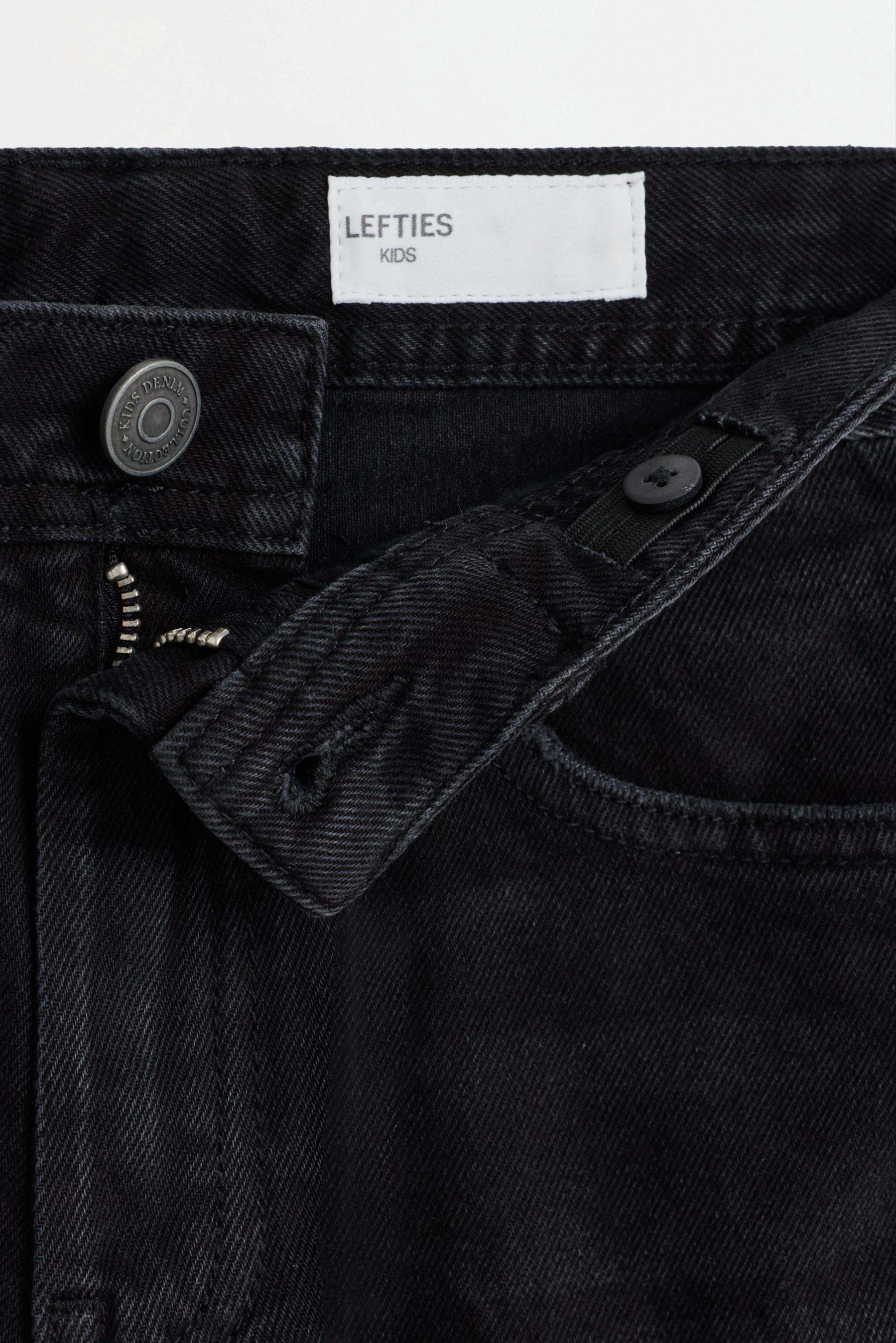 Relaxed fit jeans — BLACK