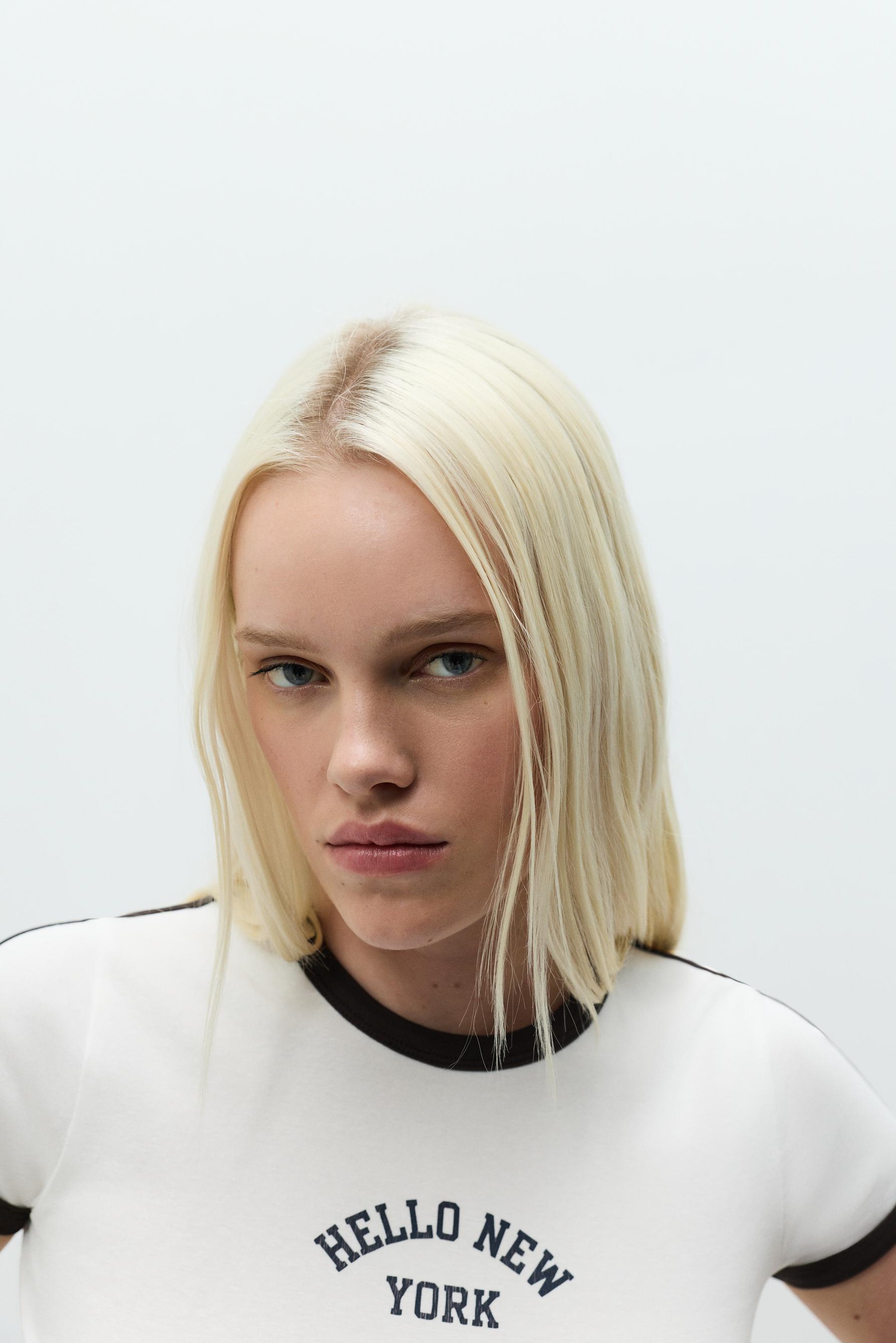 Printed T-shirt — OFF WHITE