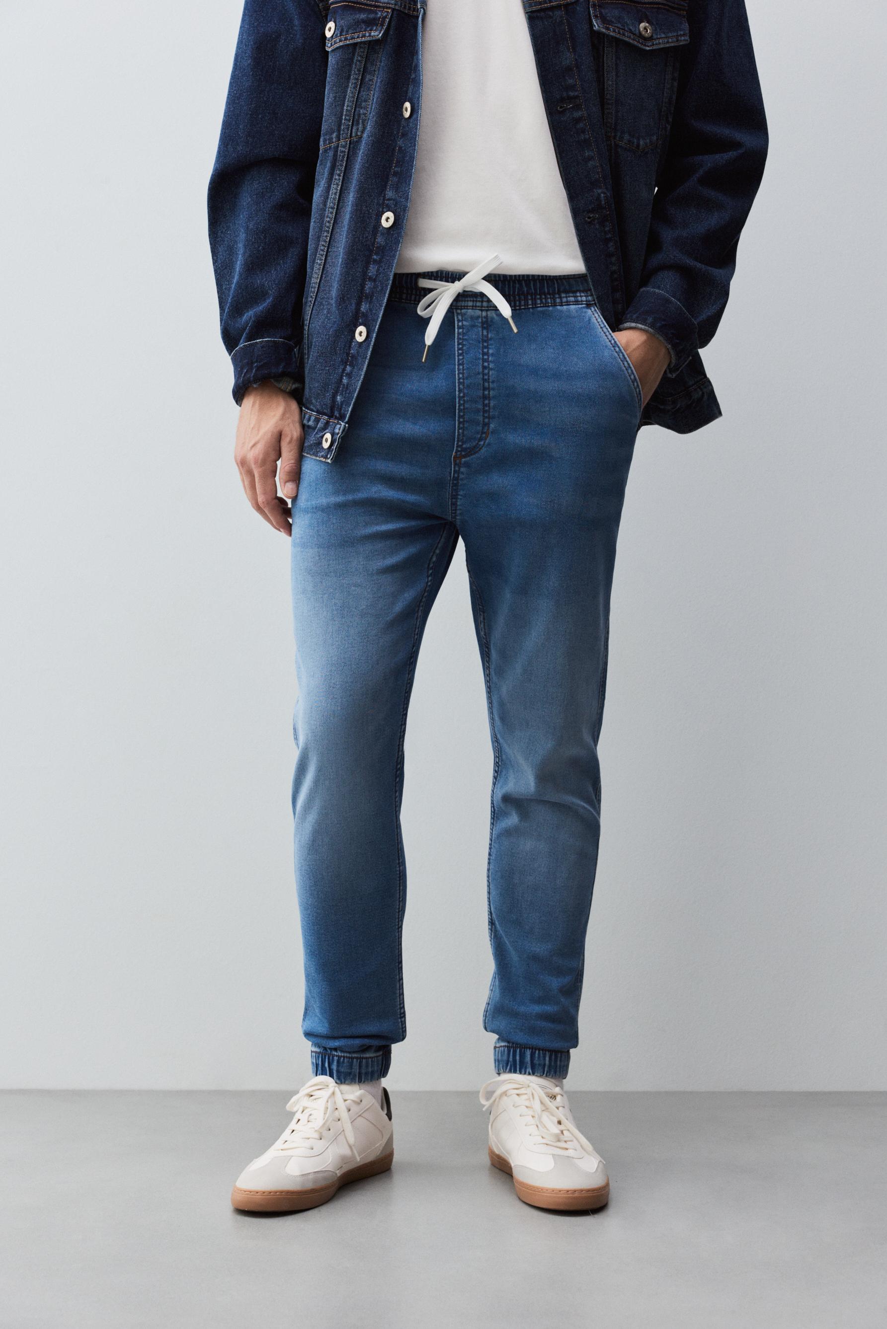 Jogger jeans — SKY BLUE