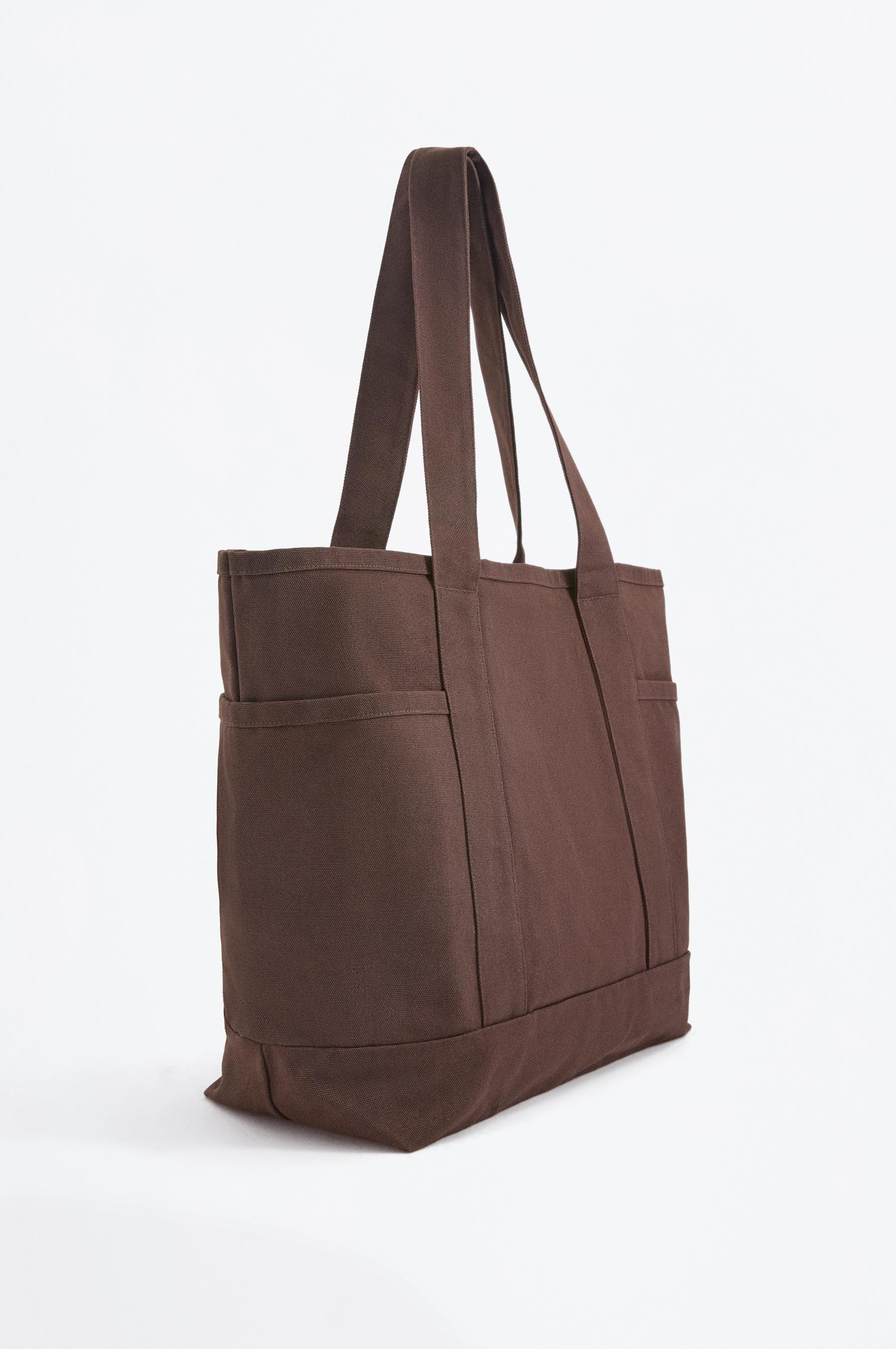 LEFTIES EDITION Shopper Bag — BROWN