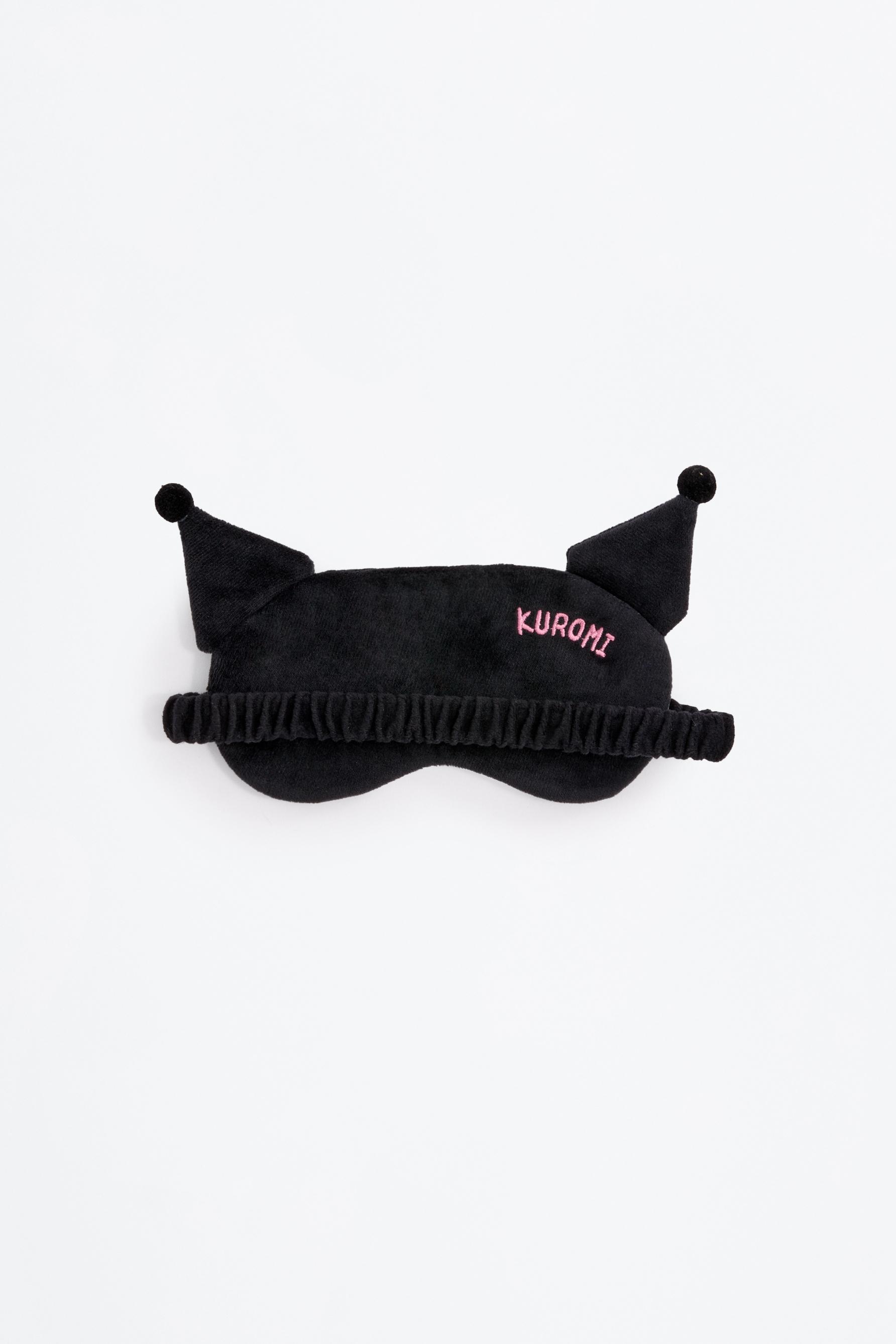 Kuromi Hello Kitty ©SANRIO eye mask - | LEFTIES Italy
