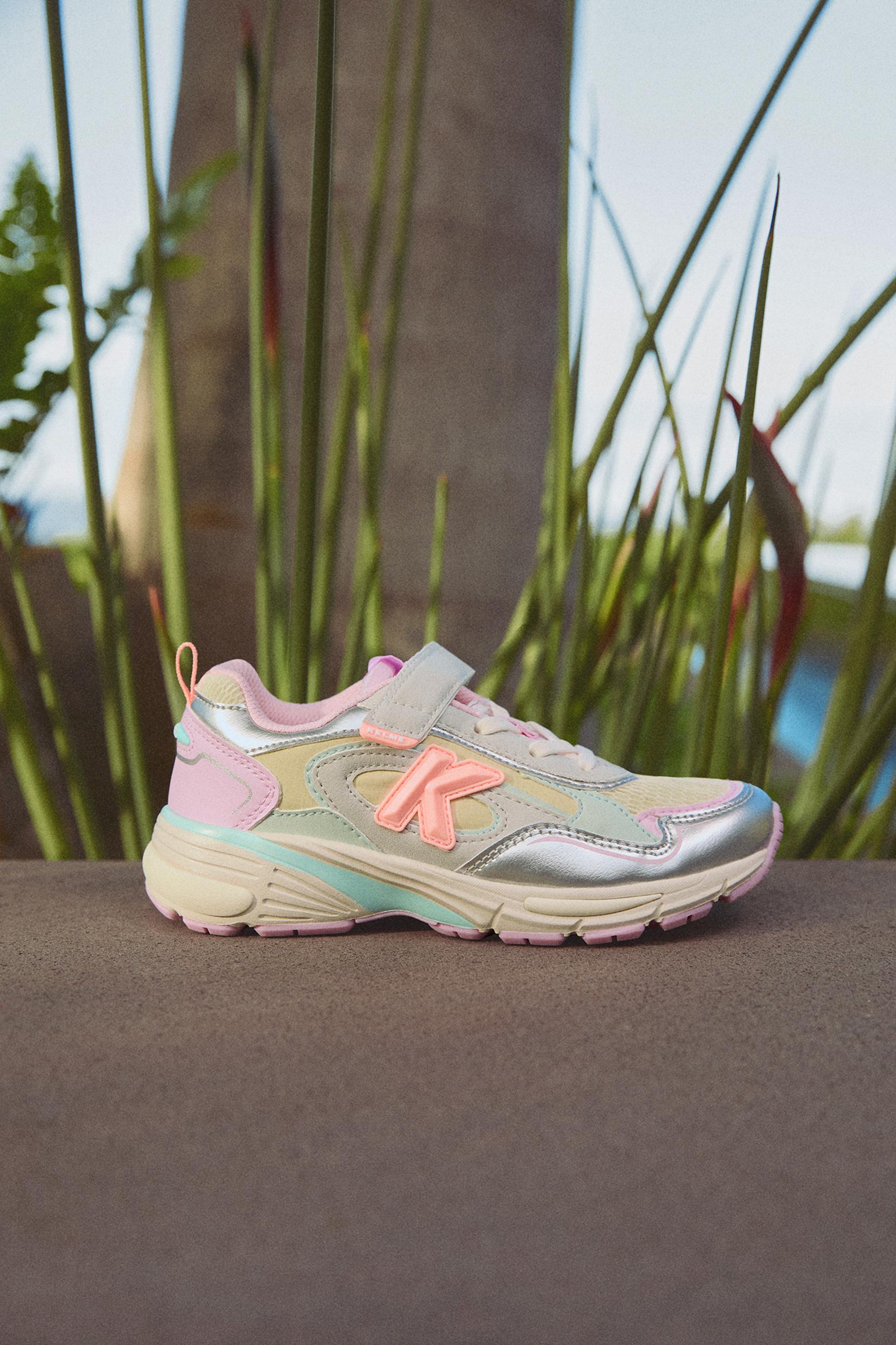 Lefties Kontrast Lefties Kelme Çok Parçalı Spor Ayakkabı