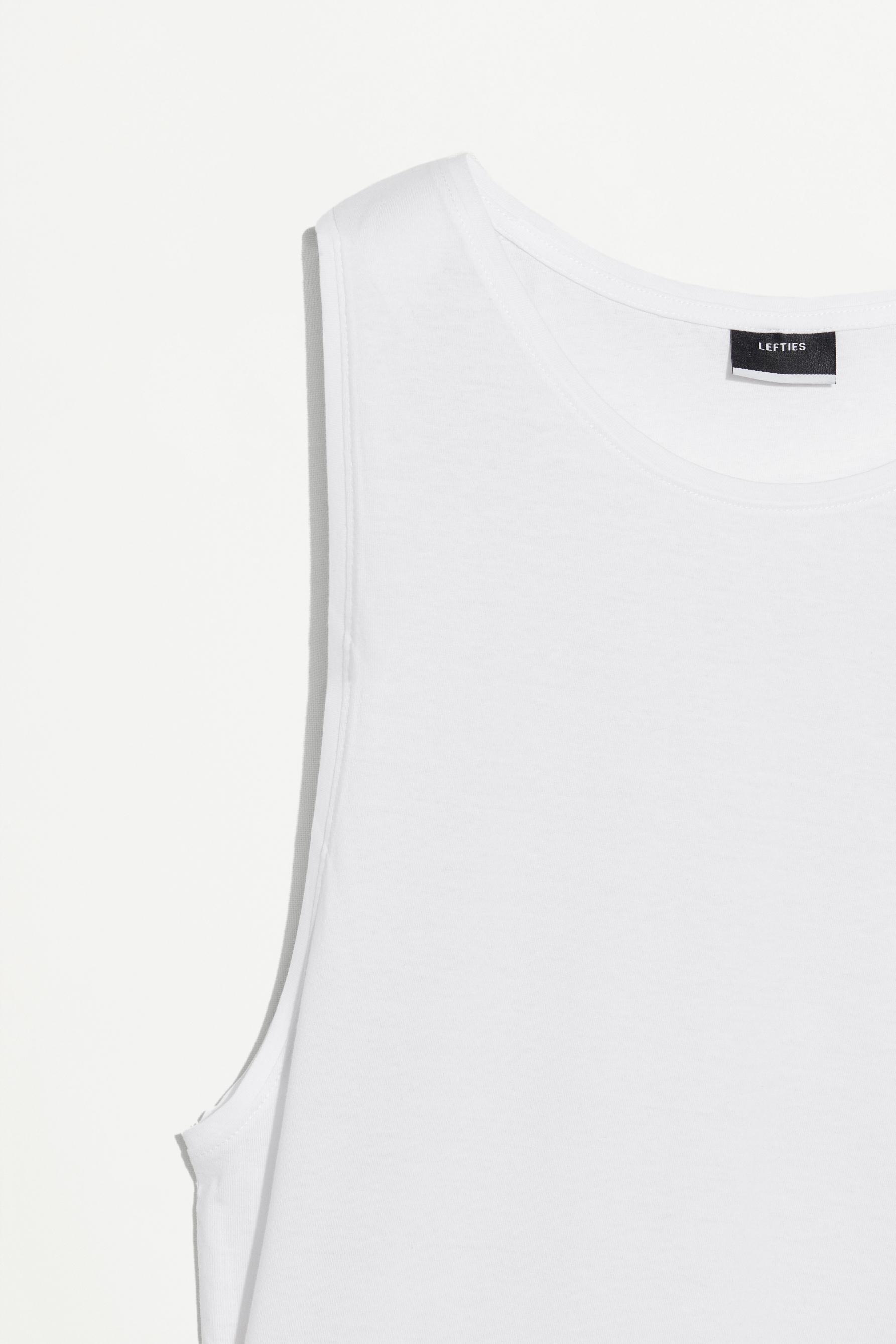 Basic tank top — OFF WHITE