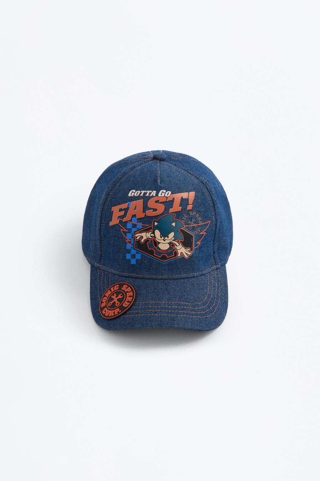 Gorra Sonic™ | SEGA denim