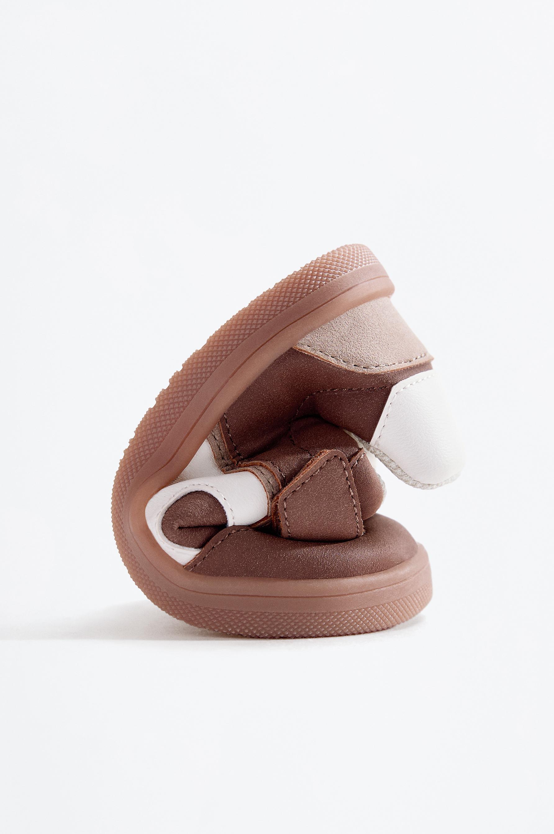 Lefties Lefties Kahverengi Retro Barefoot spor ayakkabı Lefties'te! Kahverengi - 6. görsel