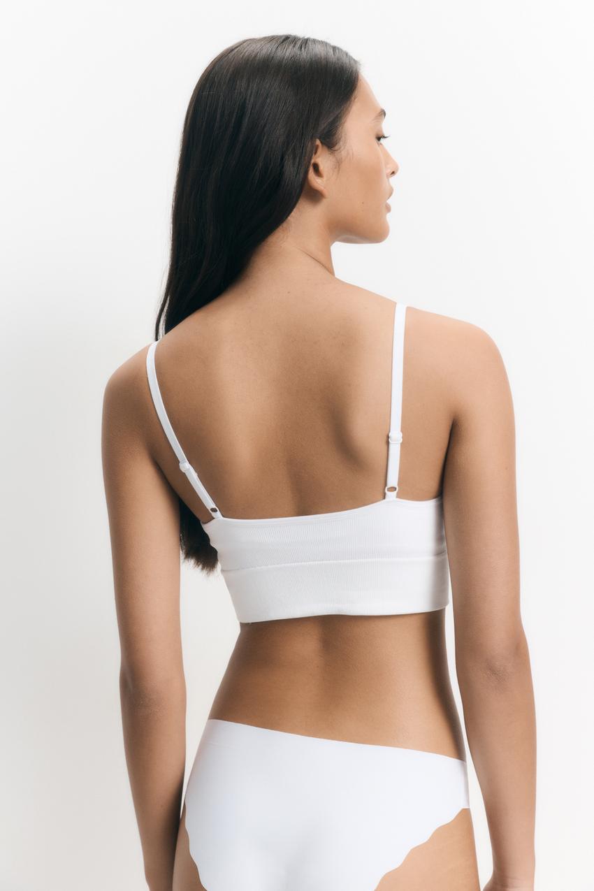 Top preformato senza cuciture Invisibili Biancheria intima