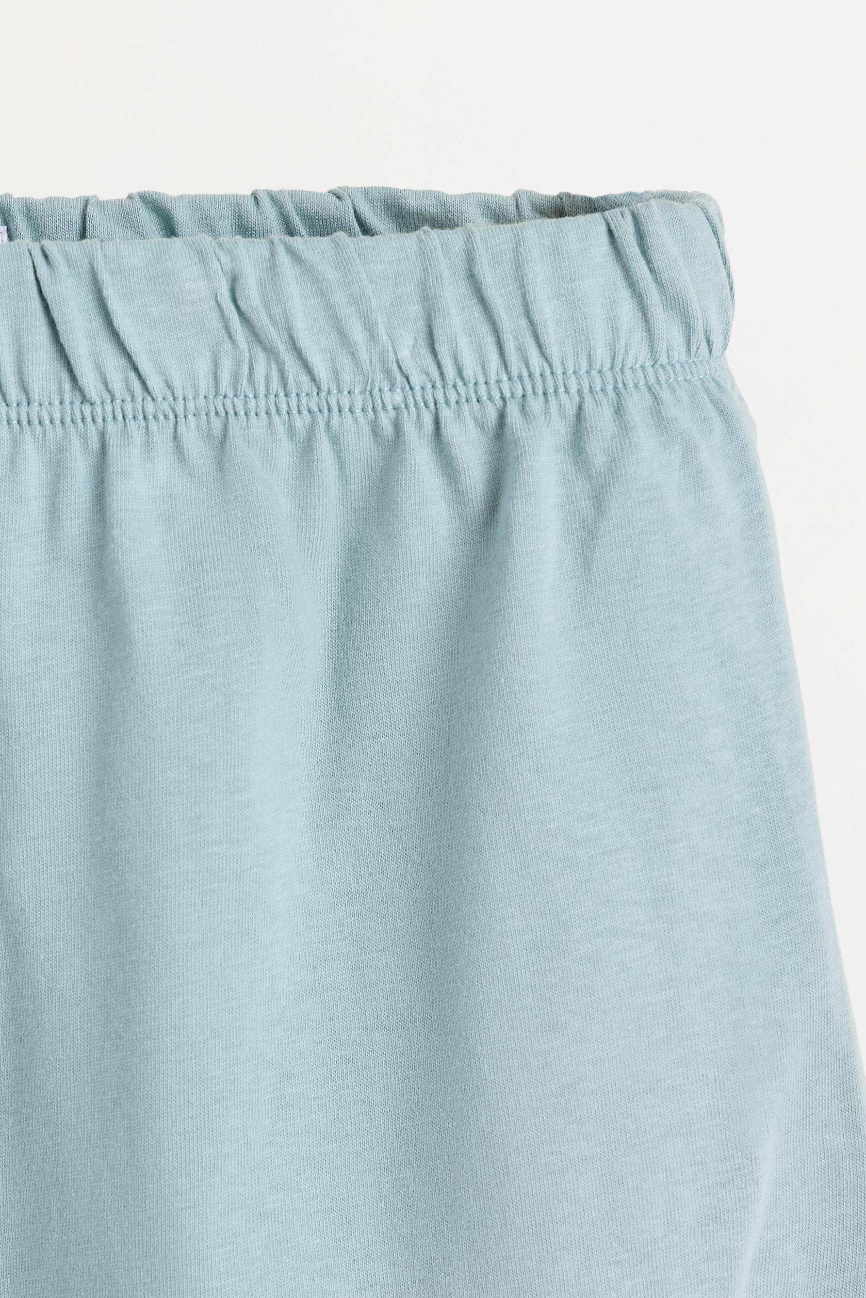 Short printed pyjamas — WHITE