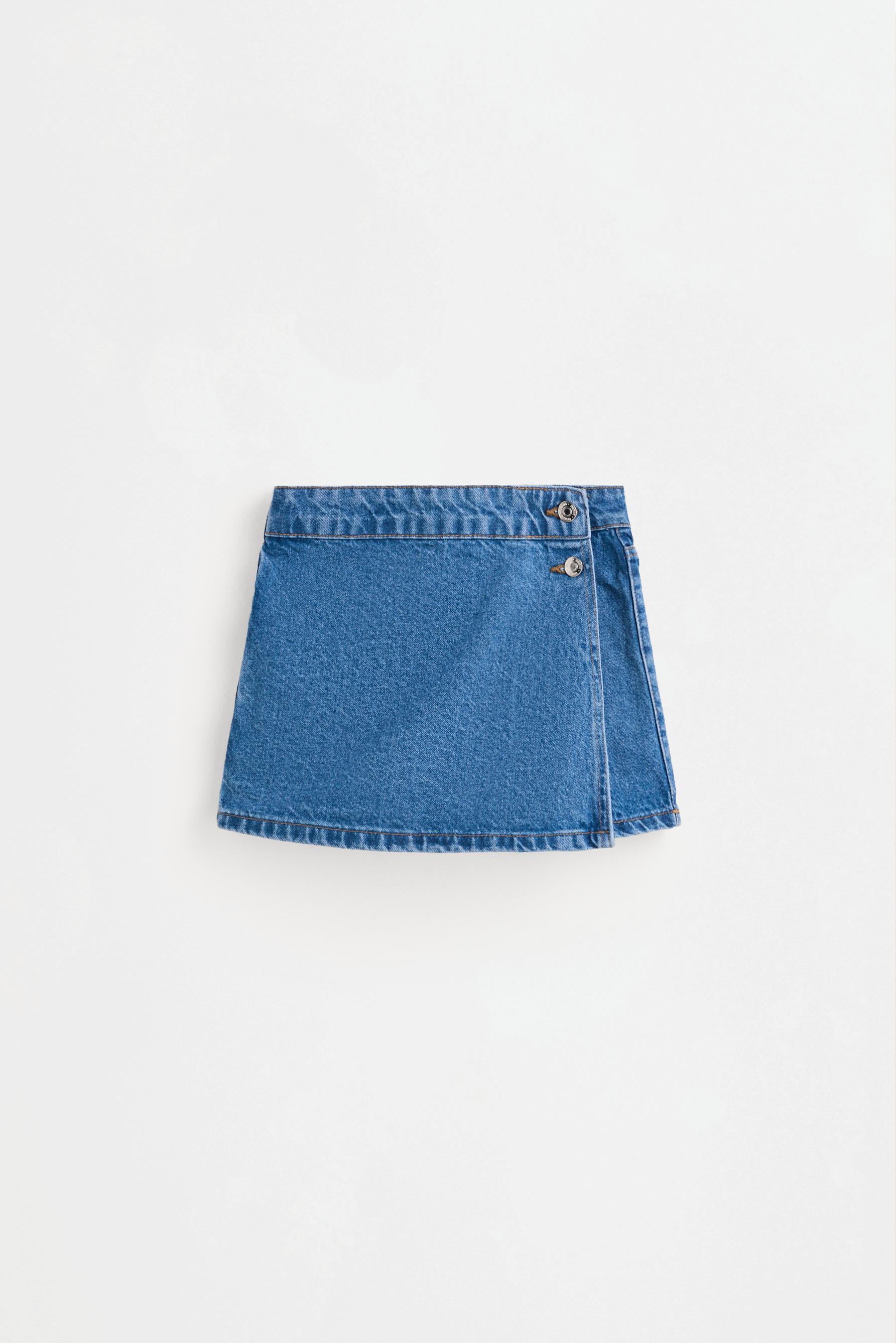 Skort denim