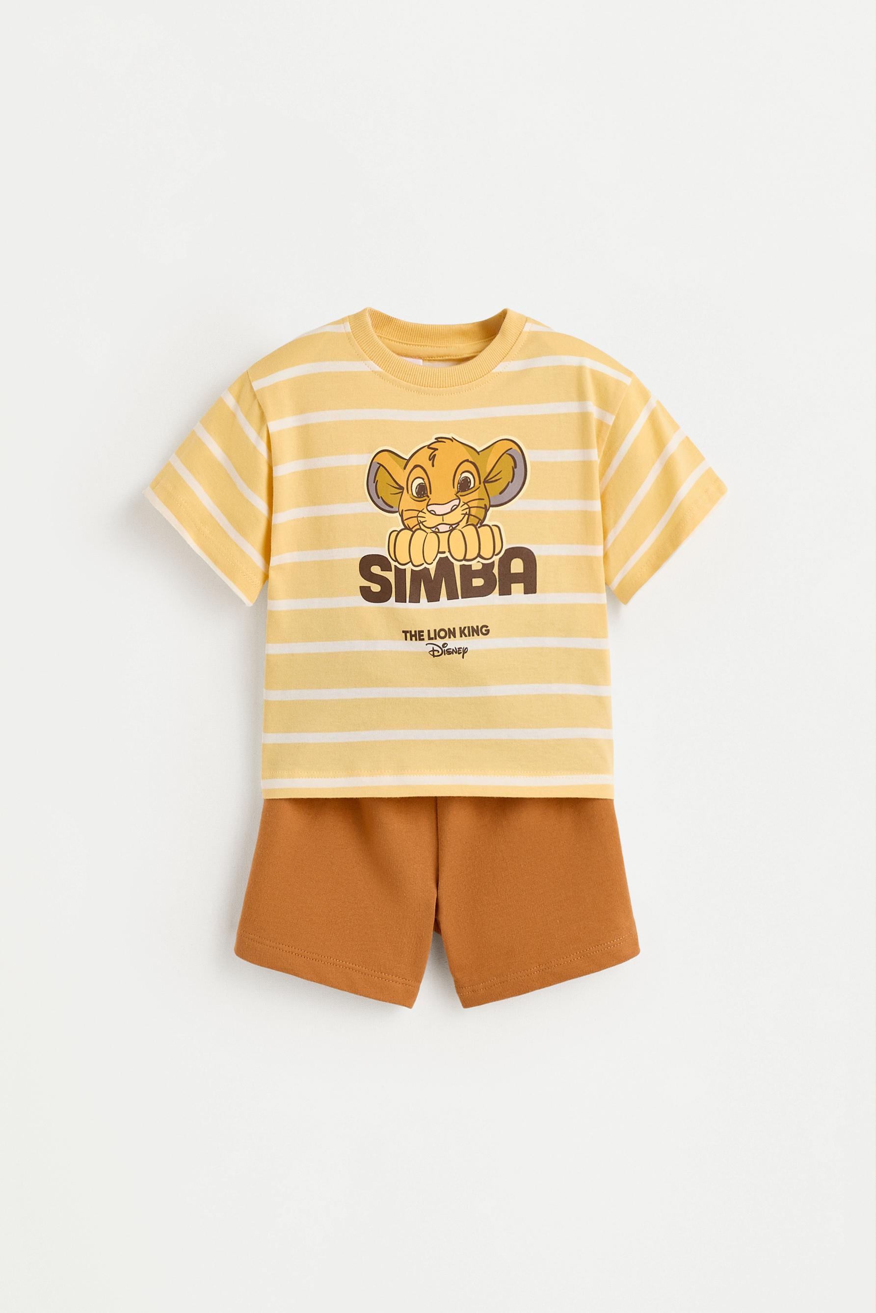 The Lion King ©Disney T-shirt and Bermuda shorts co-ord — OCHRE