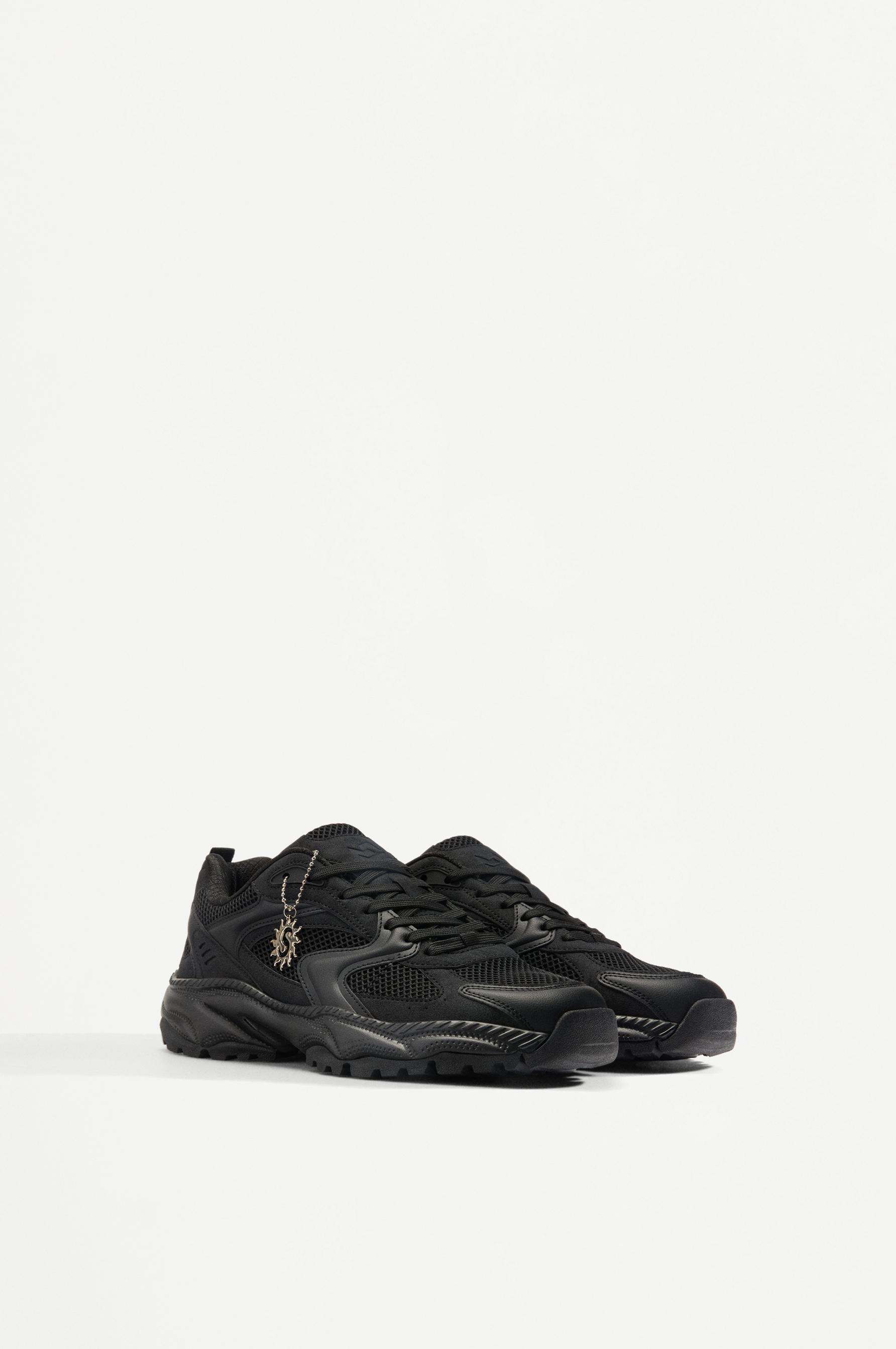 Sneaker keychain — BLACK