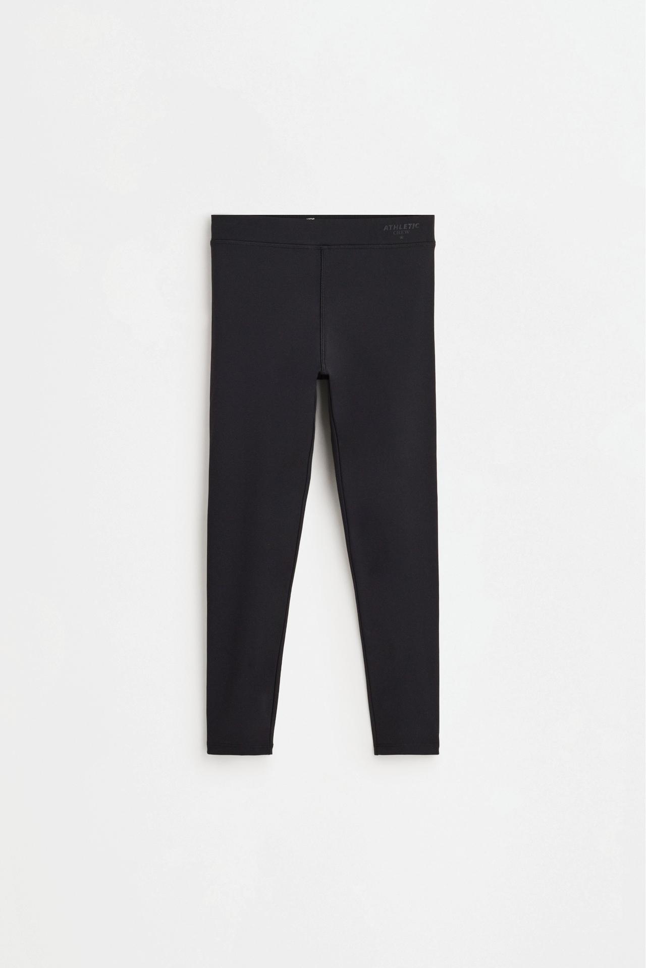 Sports leggings — BLACK