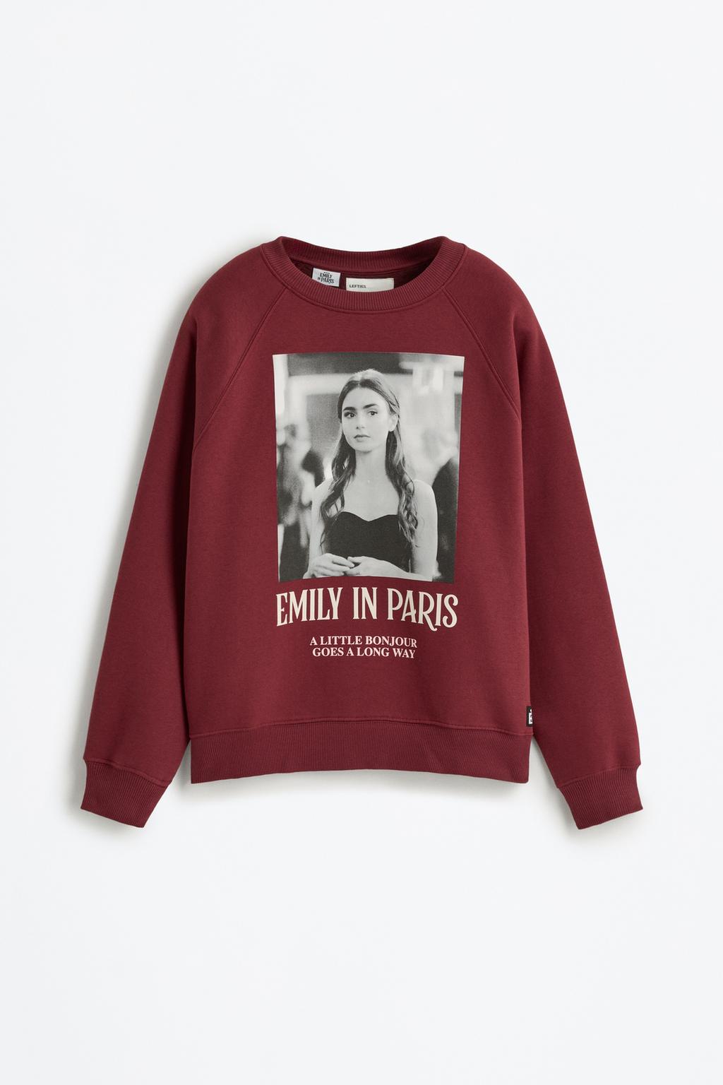 Sudadera estampados Emily in Paris™/© Netflix