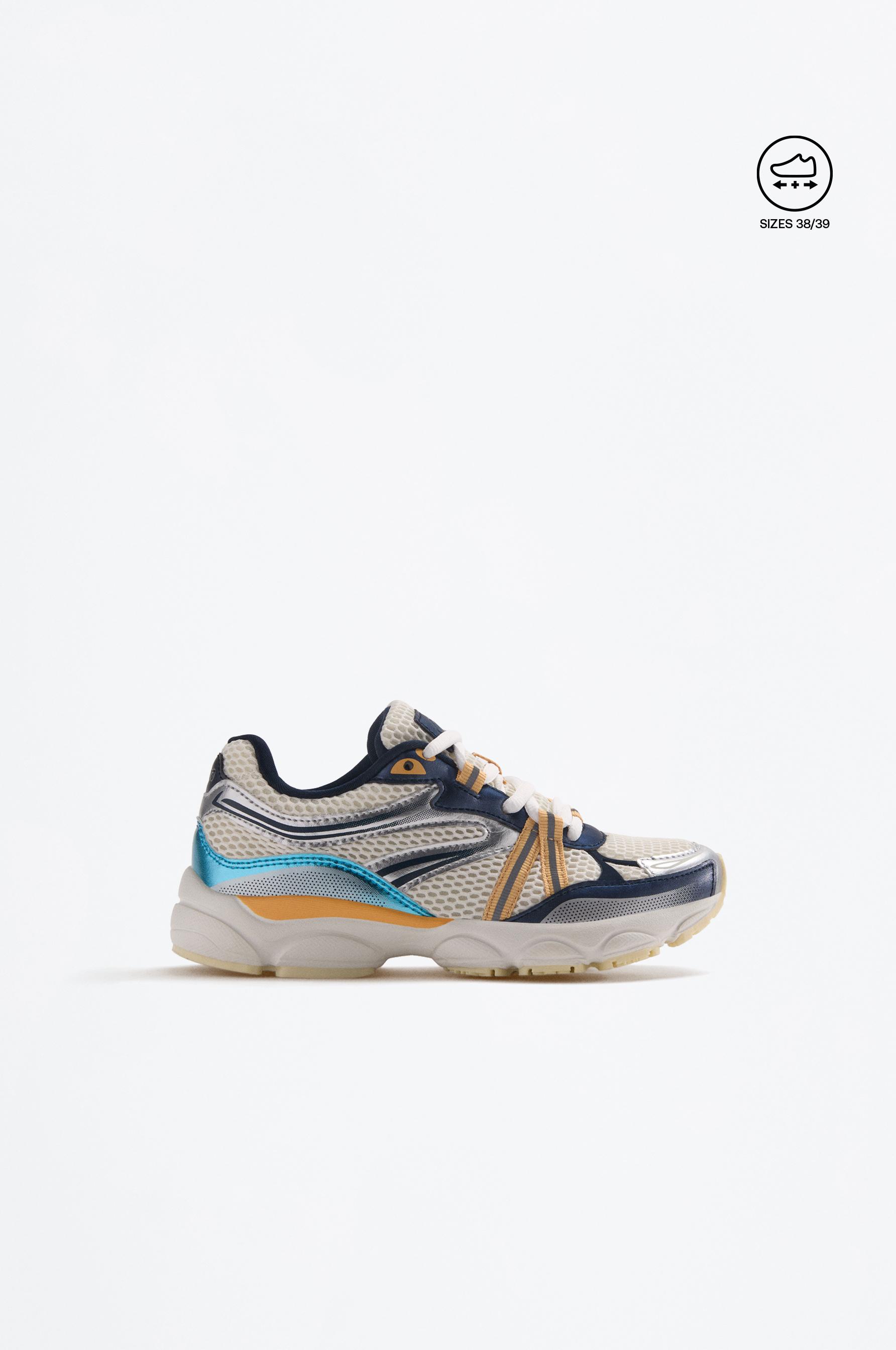 Deportivo rejilla metalizado