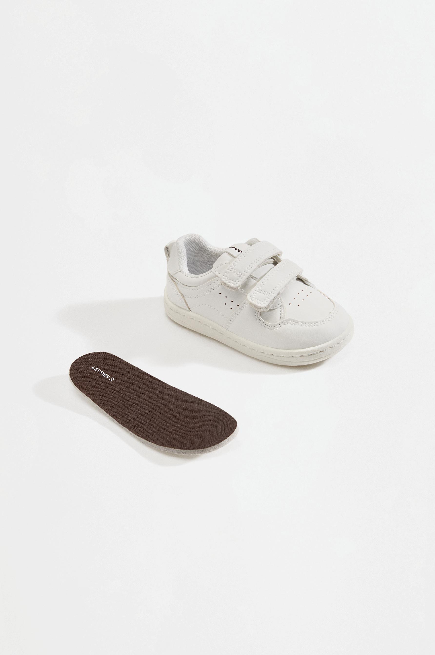 Barefoot Sneakers — WHITE
